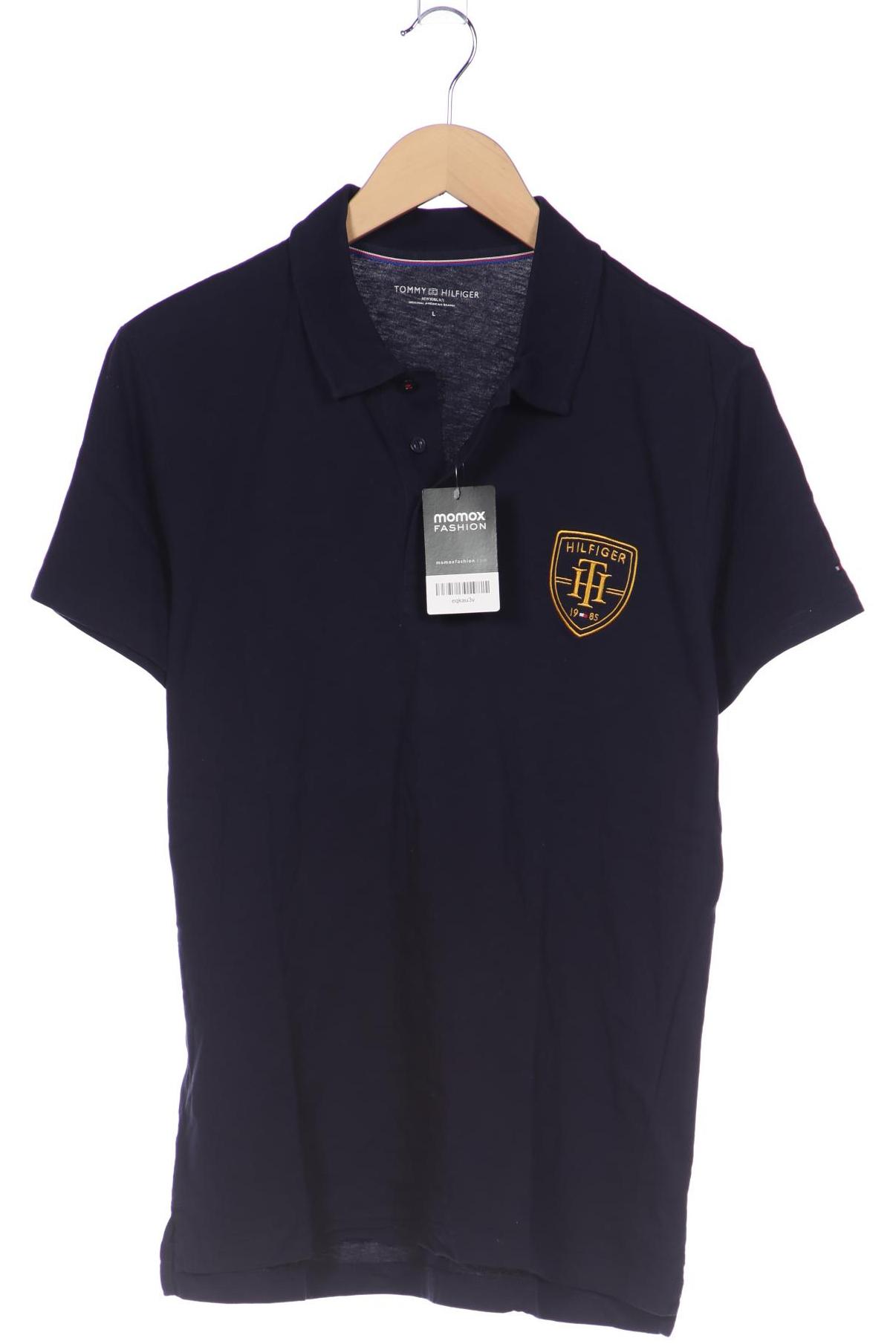 

Tommy Hilfiger Herren Poloshirt, marineblau, Gr. 52