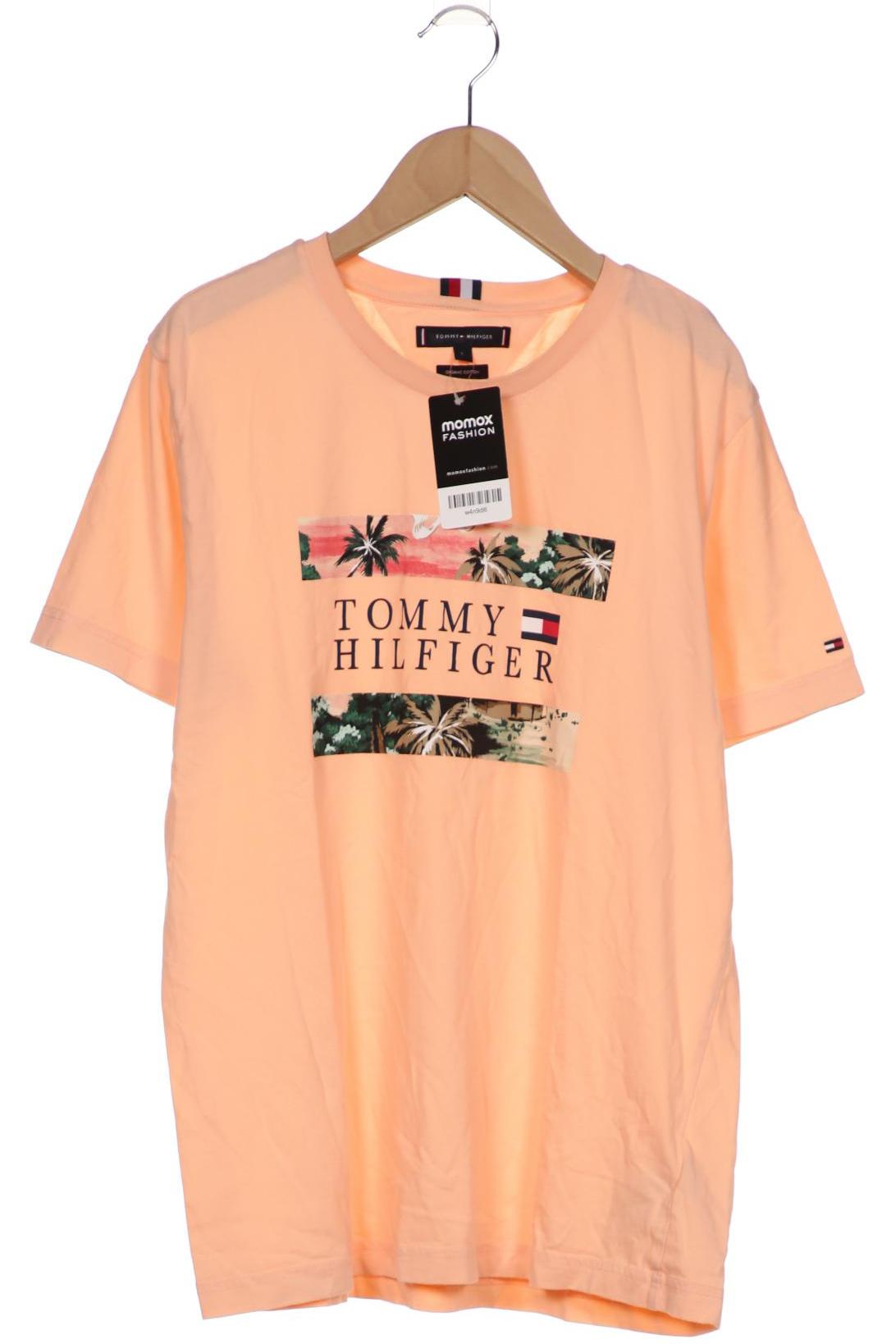 

Tommy Hilfiger Herren T-Shirt, orange, Gr. 52