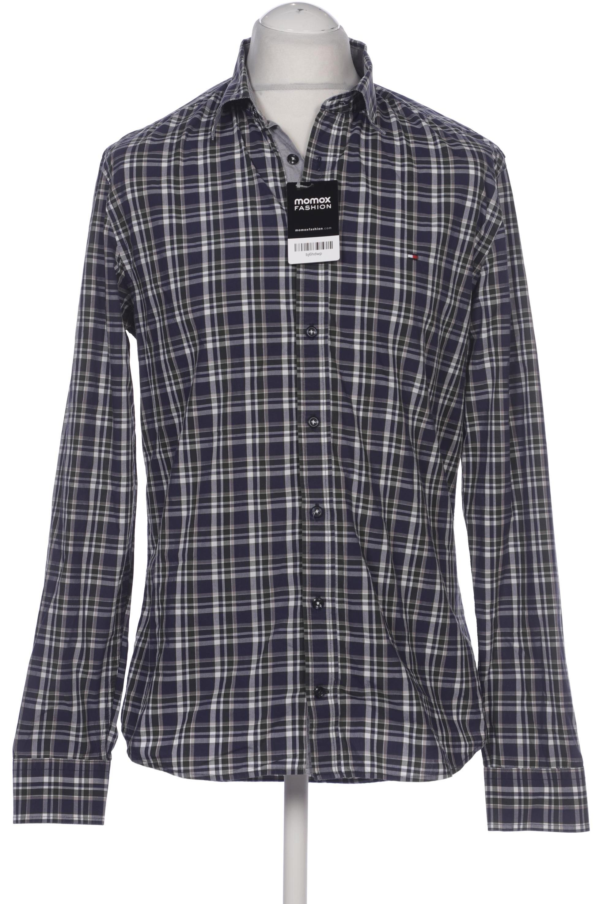 

Tommy Hilfiger Herren Hemd, marineblau, Gr. 52