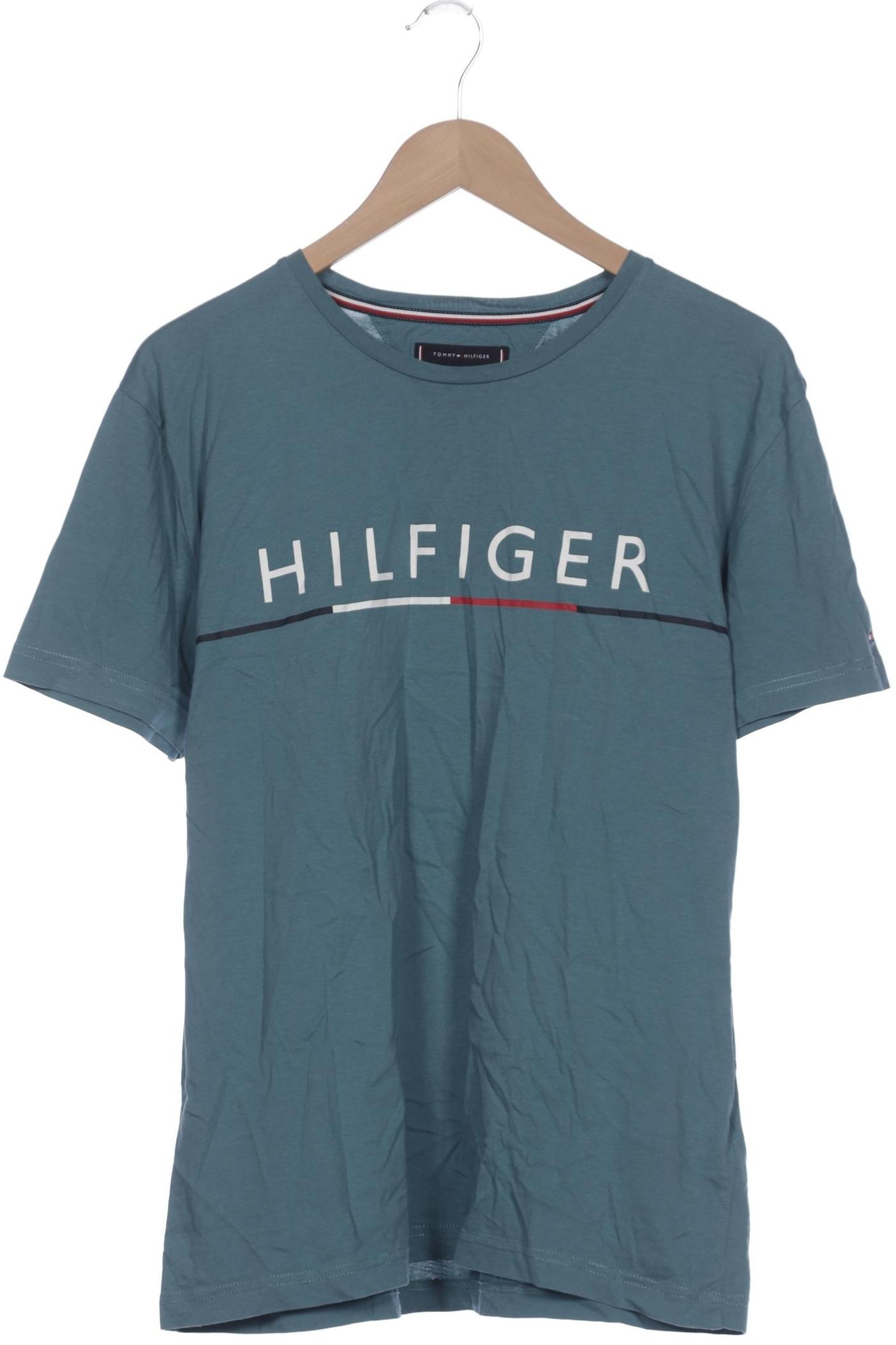 

Tommy Hilfiger Herren T-Shirt, türkis, Gr. 54