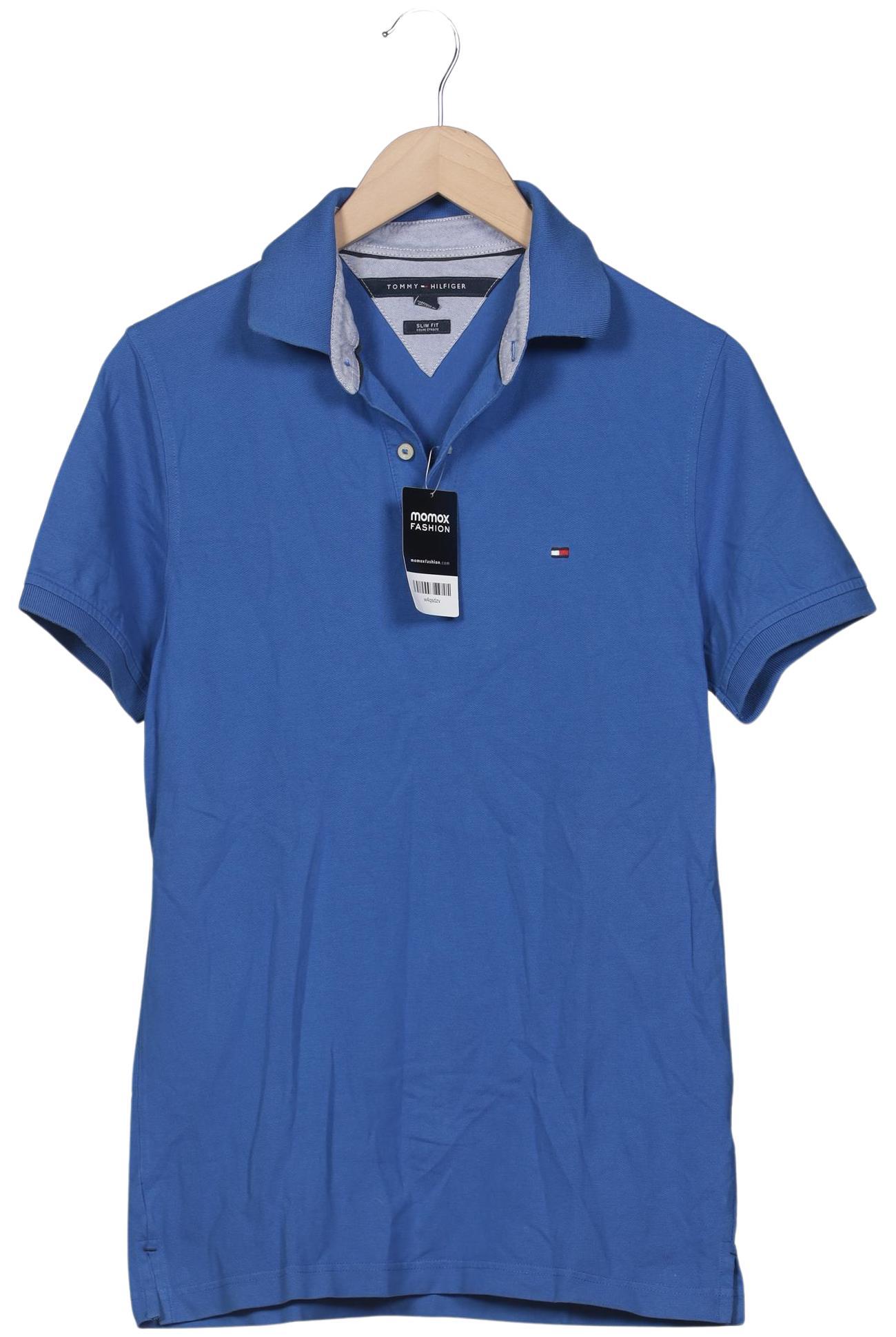 

Tommy Hilfiger Herren Poloshirt, blau, Gr. 48