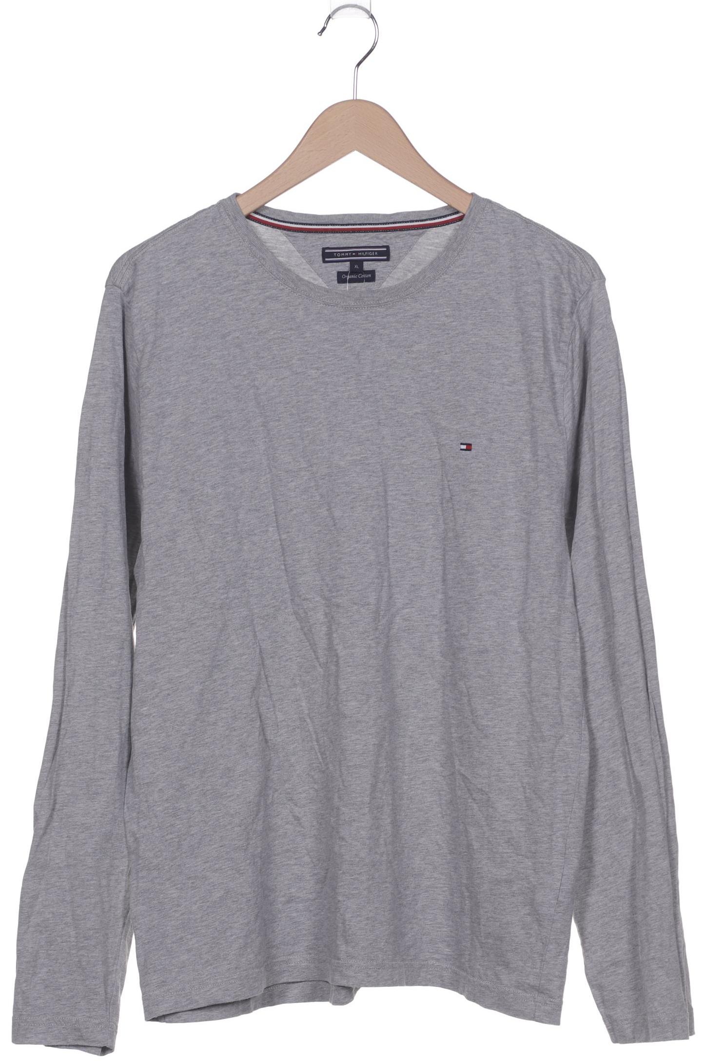 

Tommy Hilfiger Herren Langarmshirt, grau, Gr. 54