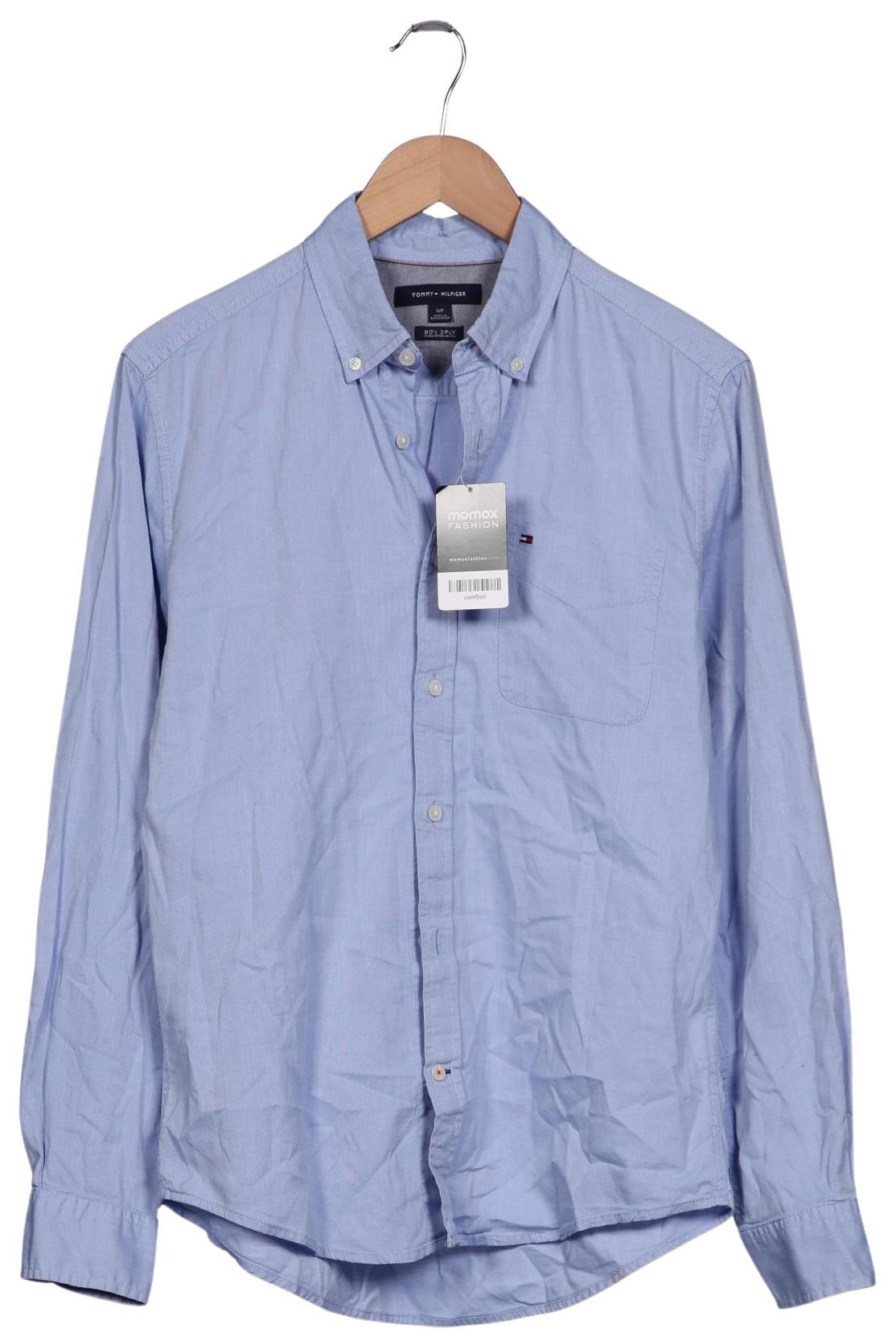 

Tommy Hilfiger Herren Hemd, hellblau, Gr. 46