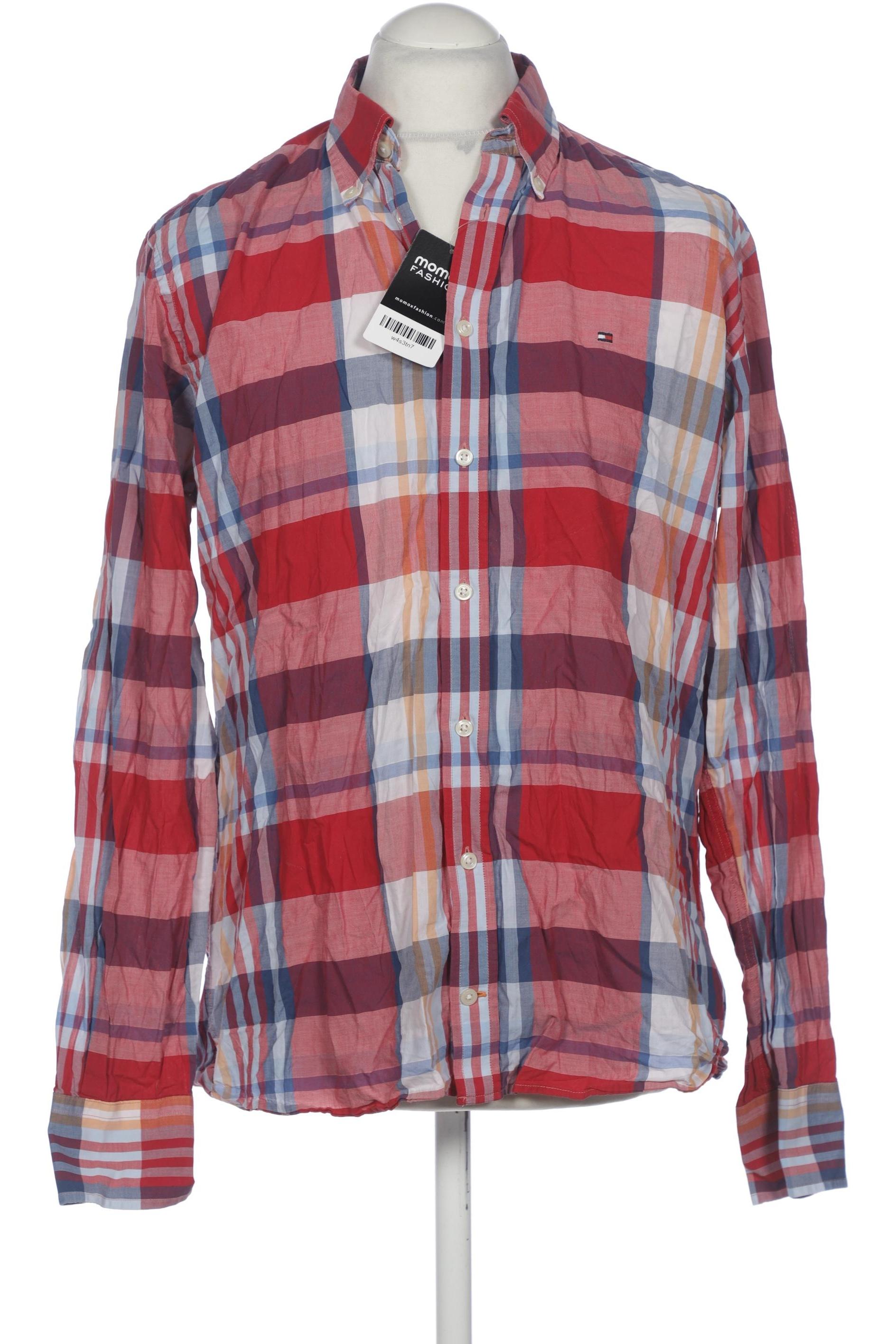 

Tommy Hilfiger Herren Hemd, rot, Gr. 52