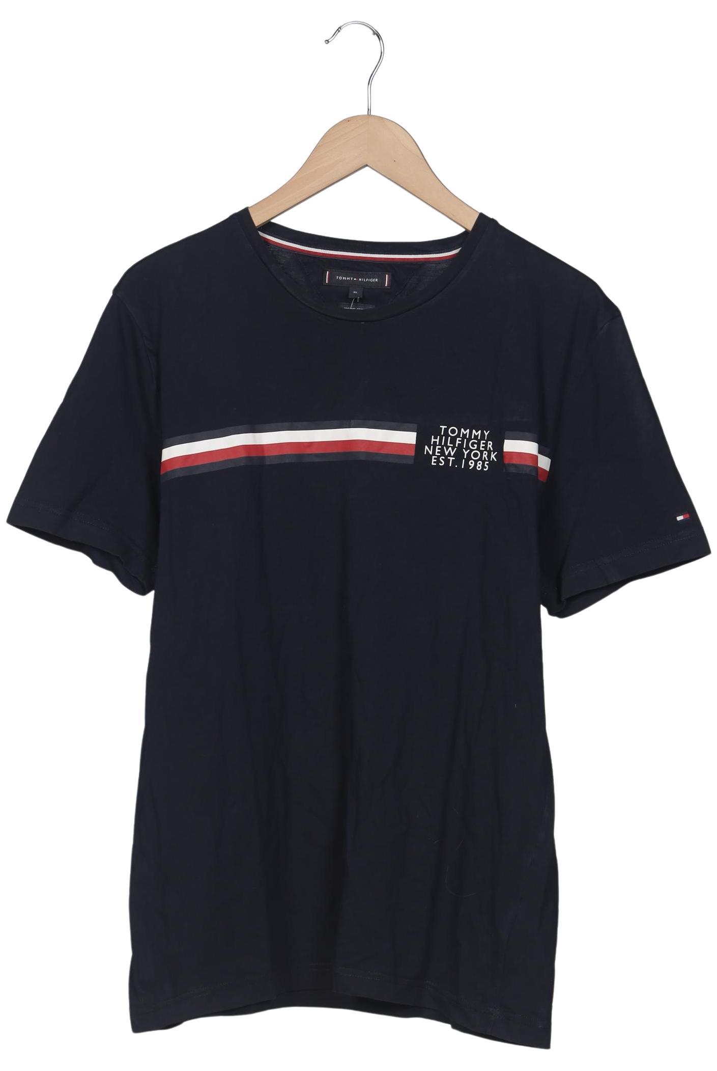 

Tommy Hilfiger Herren T-Shirt, marineblau, Gr. 54