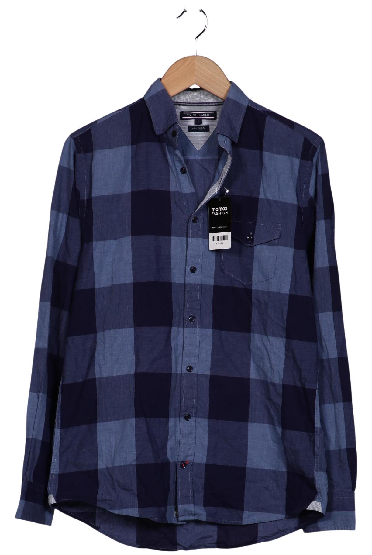 

Tommy Hilfiger Herren Hemd, marineblau, Gr. 46