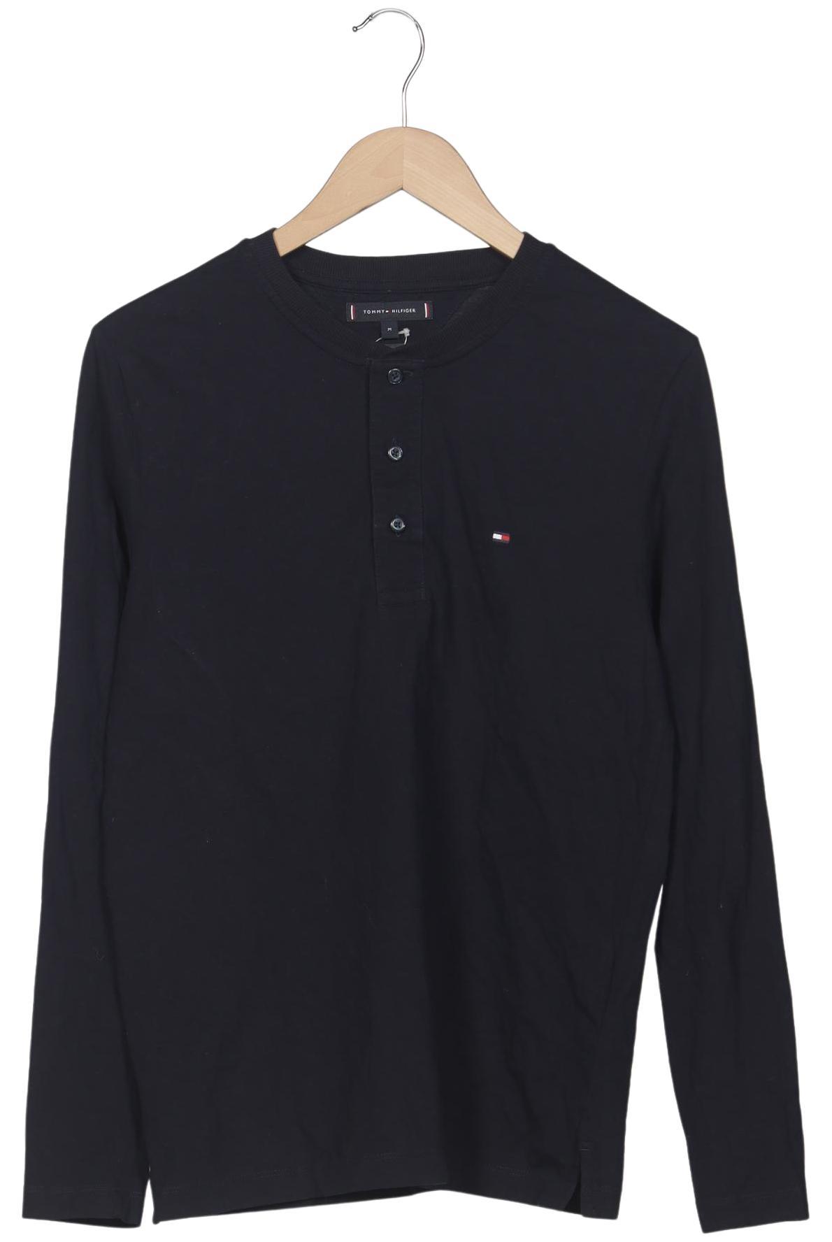 

Tommy Hilfiger Herren Langarmshirt, marineblau, Gr. 48