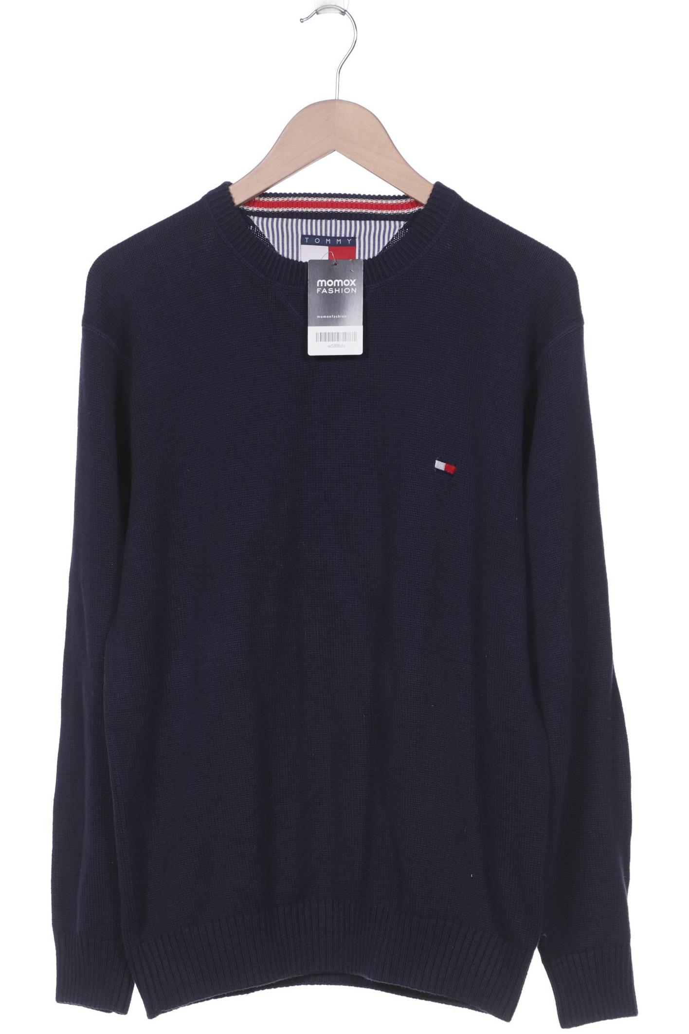 

Tommy Hilfiger Herren Pullover, marineblau, Gr. 46
