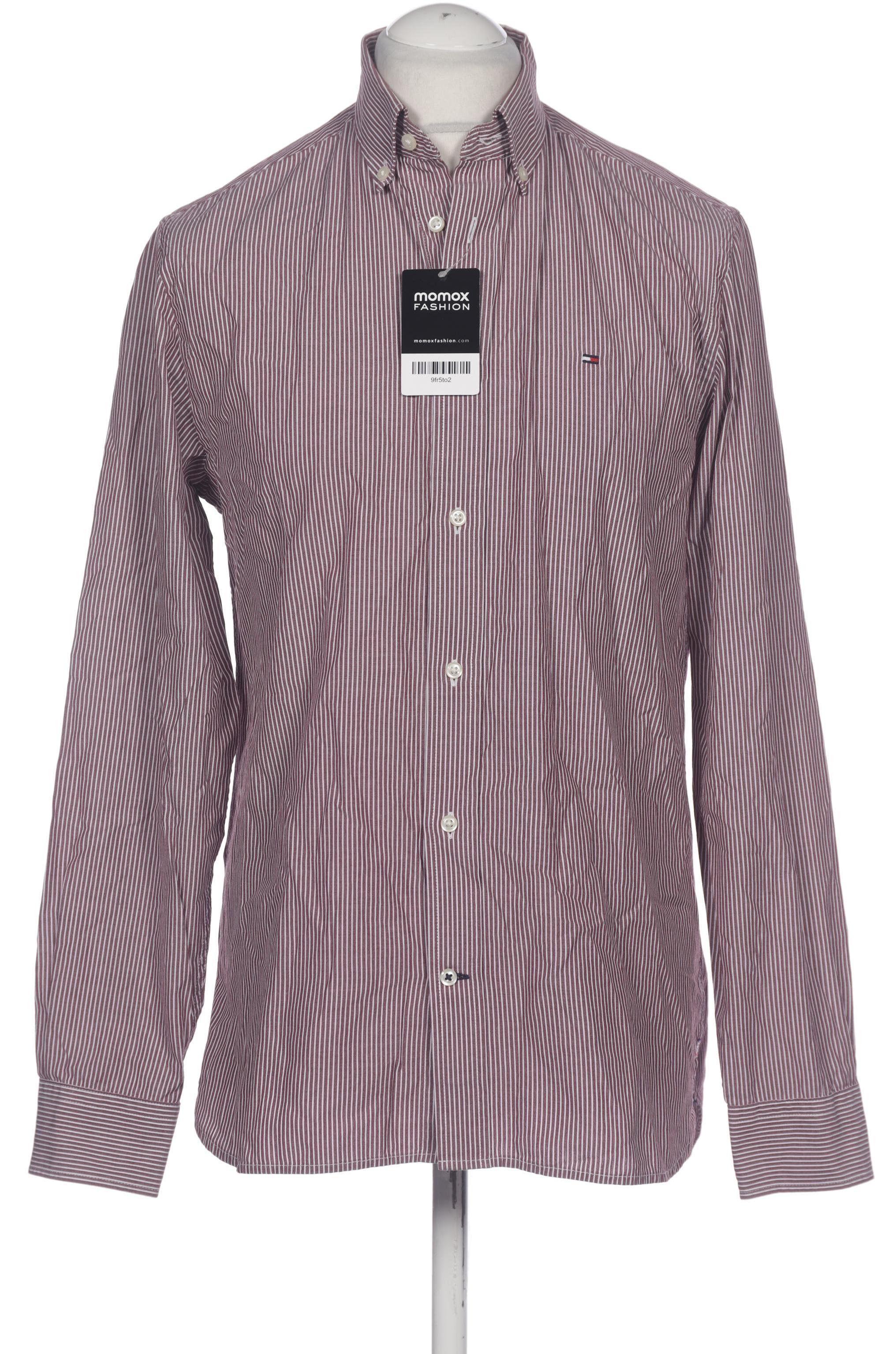 

Tommy Hilfiger Herren Hemd, bordeaux, Gr. 48