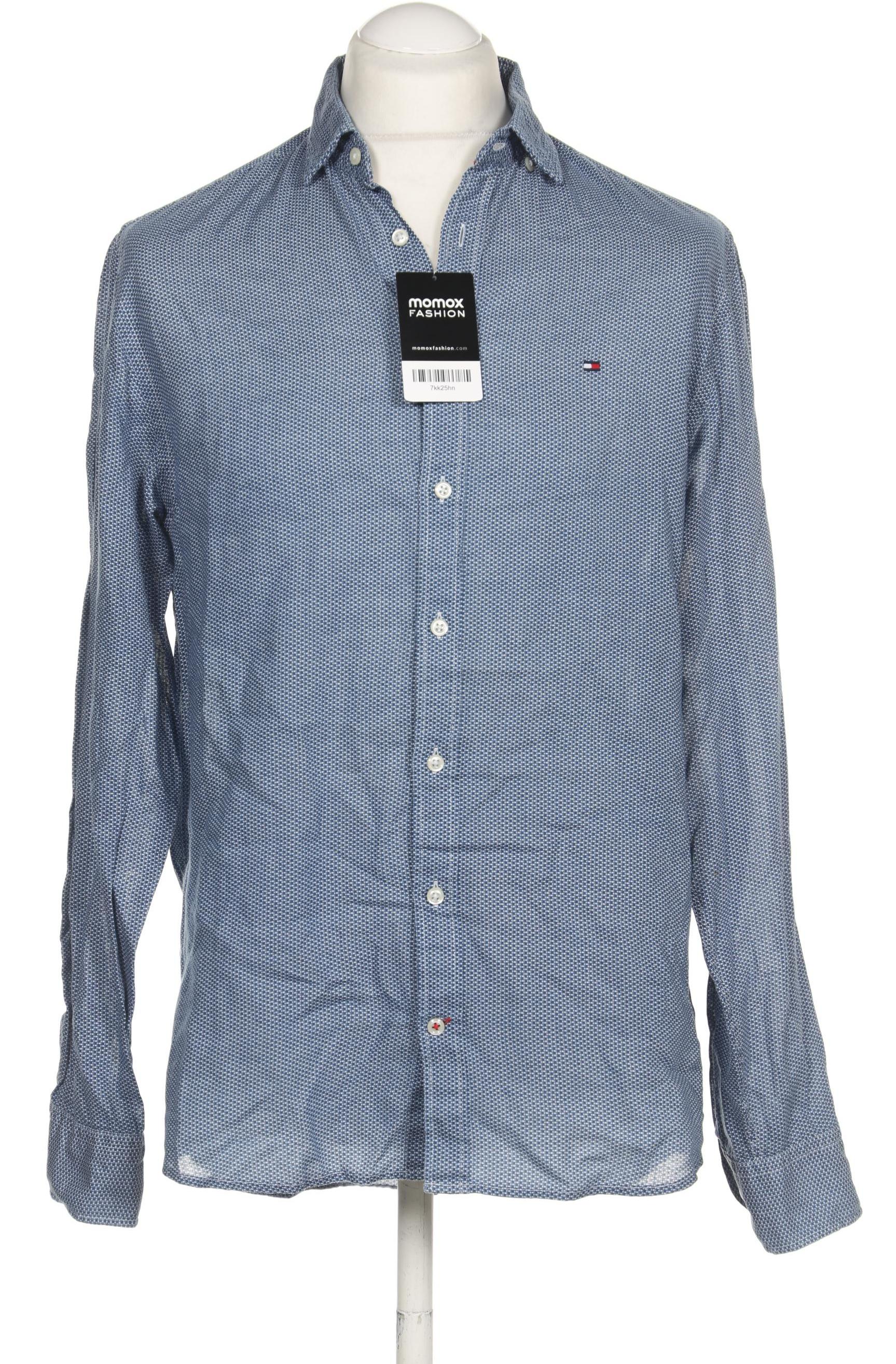 

Tommy Hilfiger Herren Hemd, blau, Gr. 48