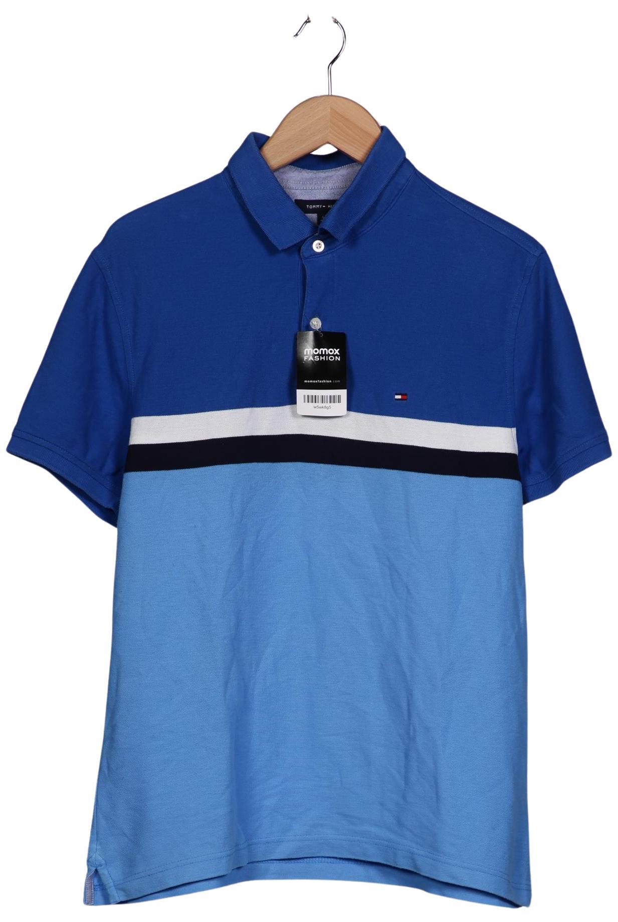 

Tommy Hilfiger Herren Poloshirt, blau, Gr. 52