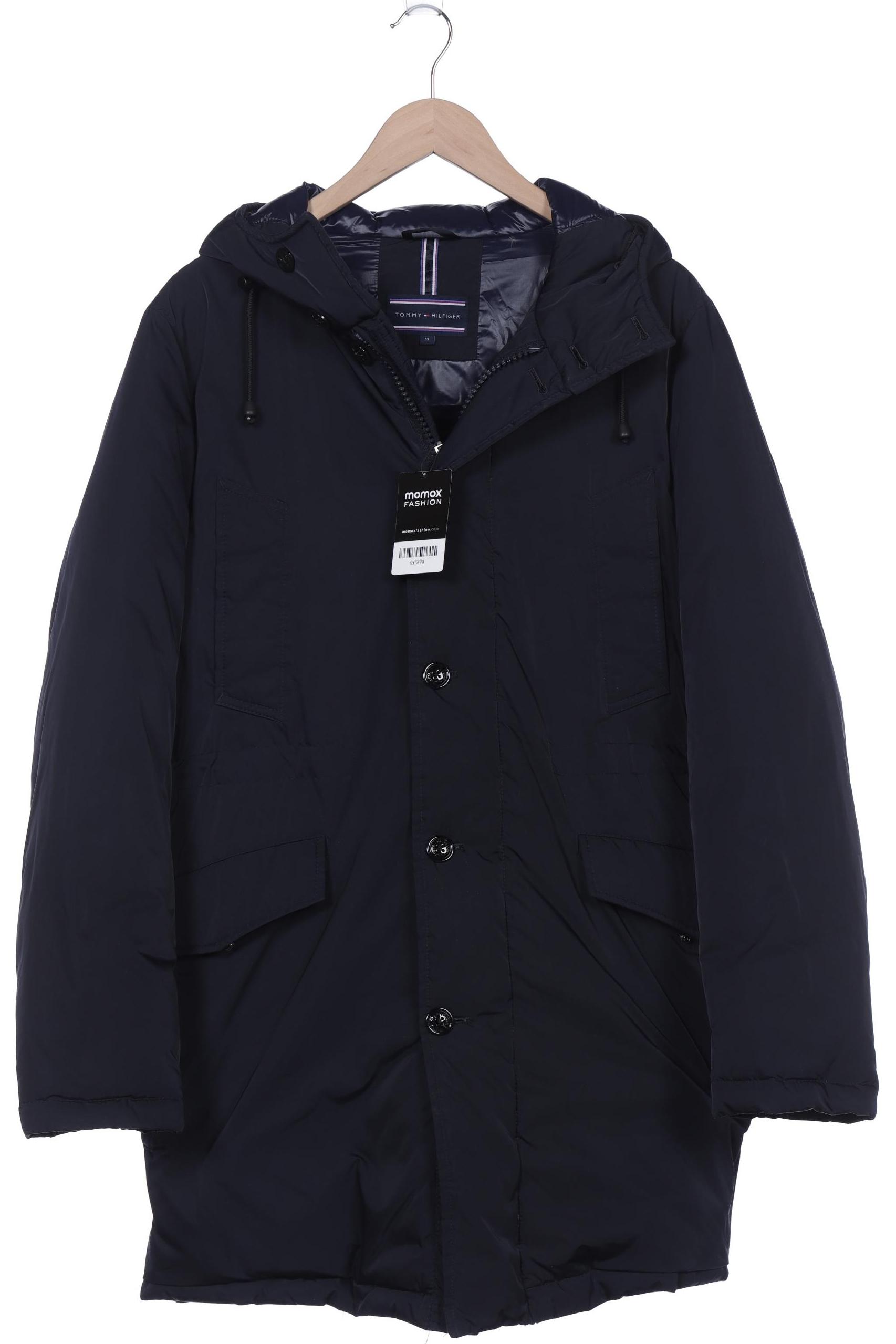 

Tommy Hilfiger Herren Mantel, marineblau, Gr. 48