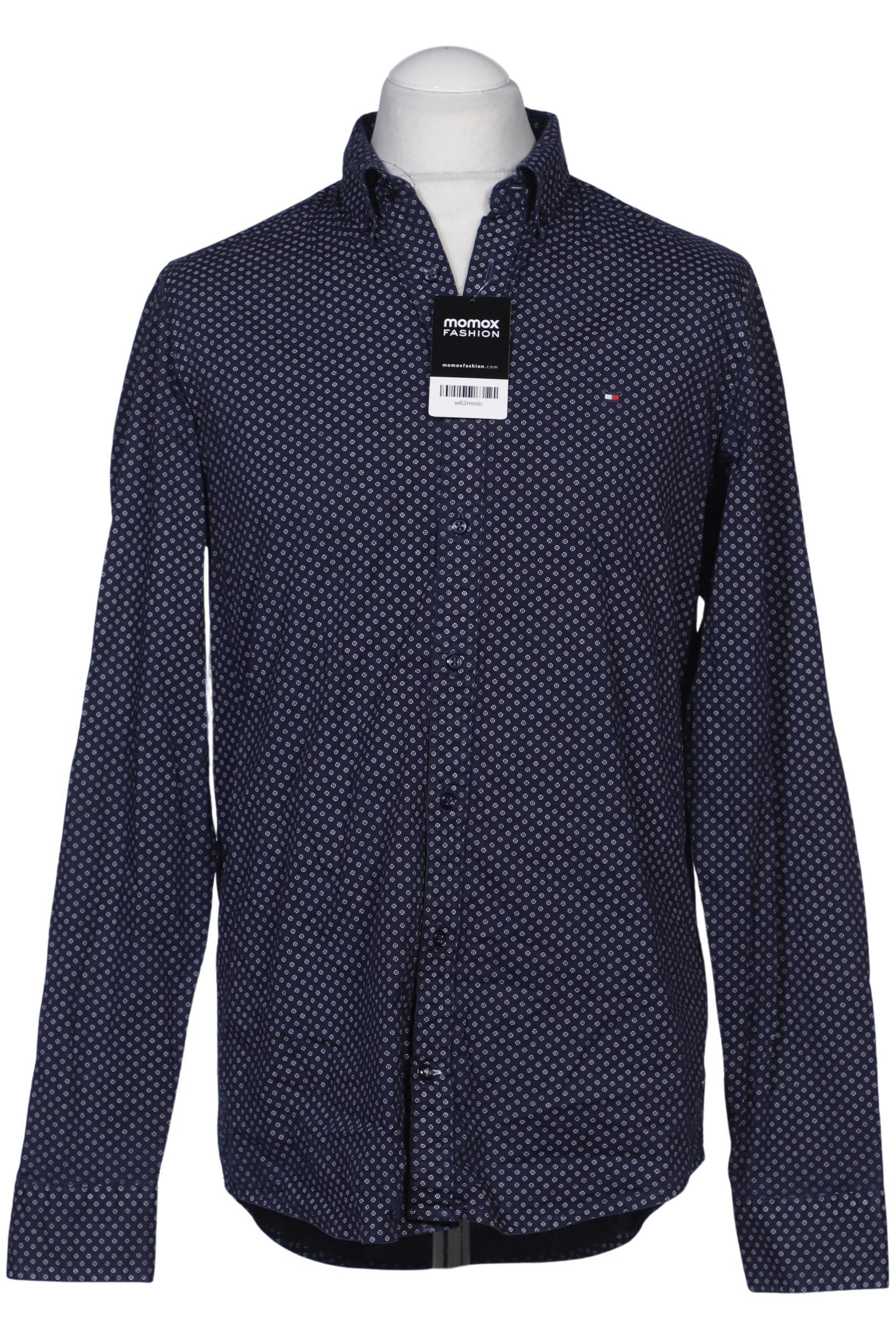 

Tommy Hilfiger Herren Hemd, marineblau, Gr. 52
