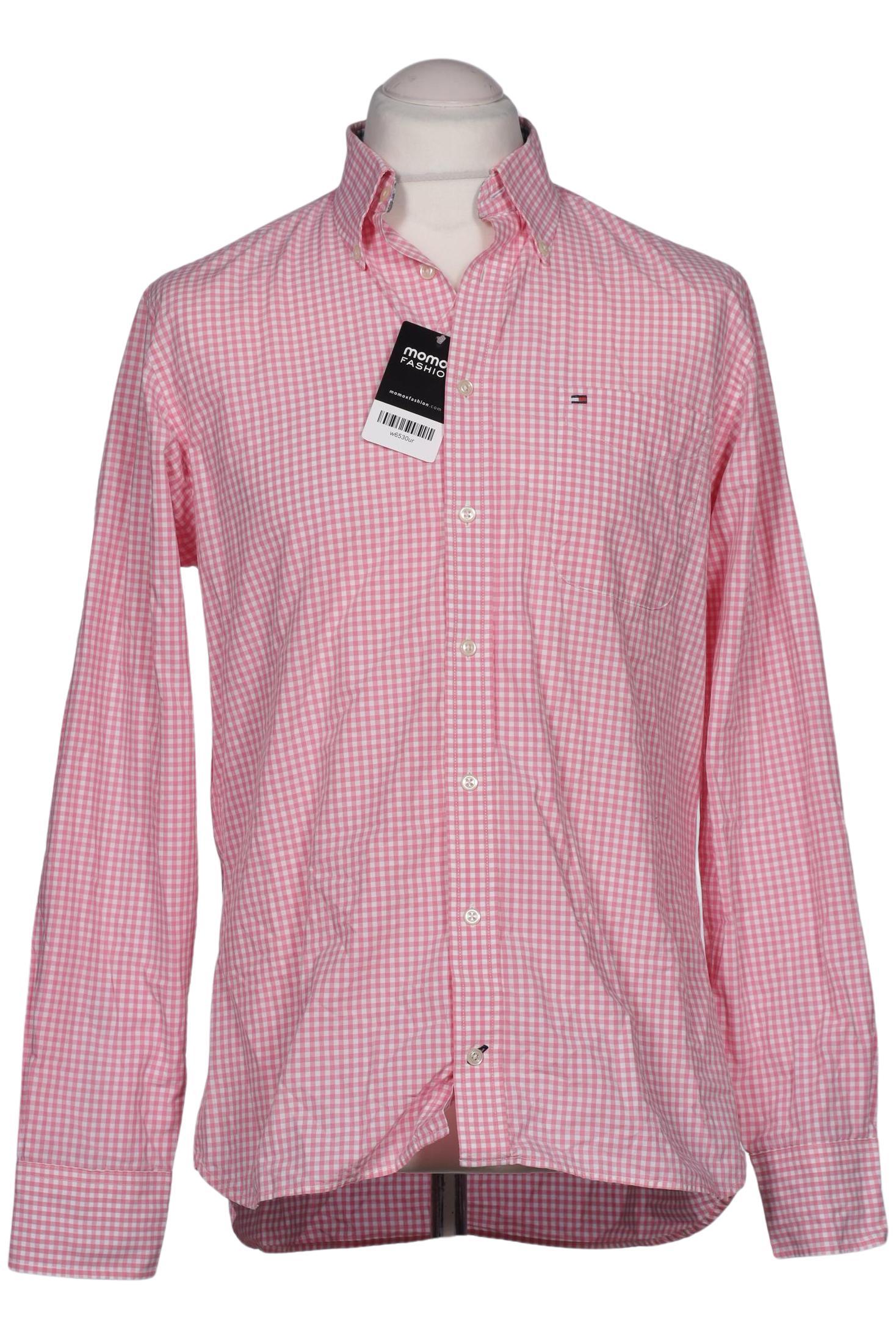 

Tommy Hilfiger Herren Hemd, pink, Gr. 48