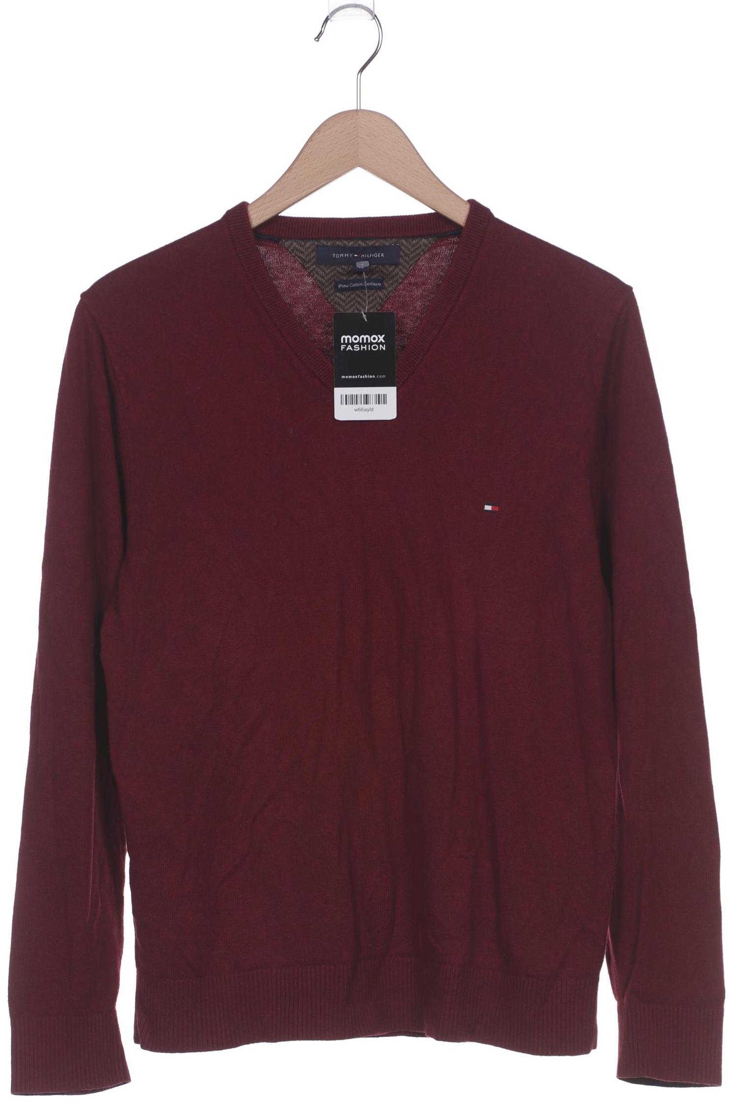 

Tommy Hilfiger Herren Pullover, bordeaux, Gr. 48