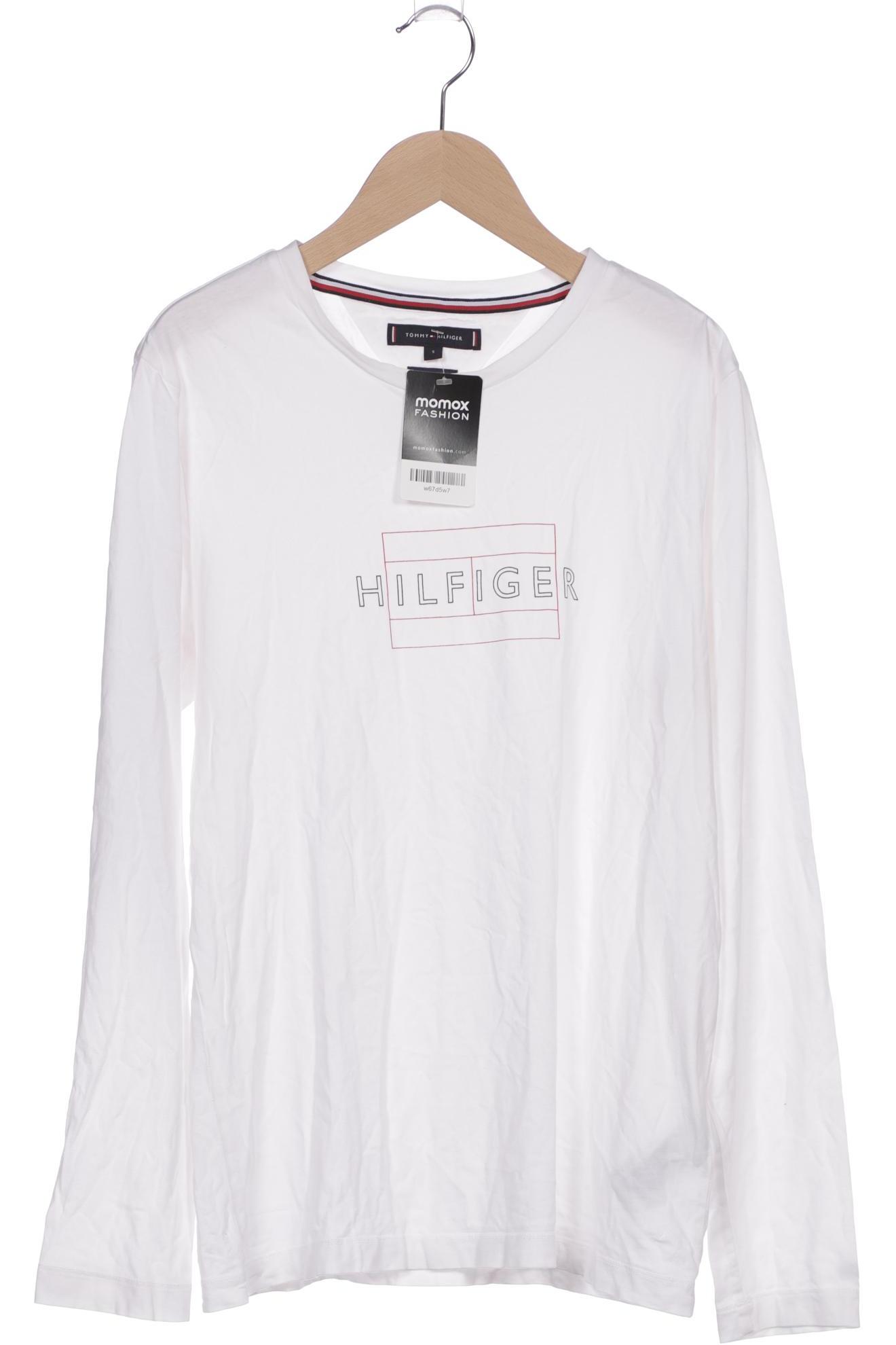 

Tommy Hilfiger Herren Langarmshirt, weiß, Gr. 46