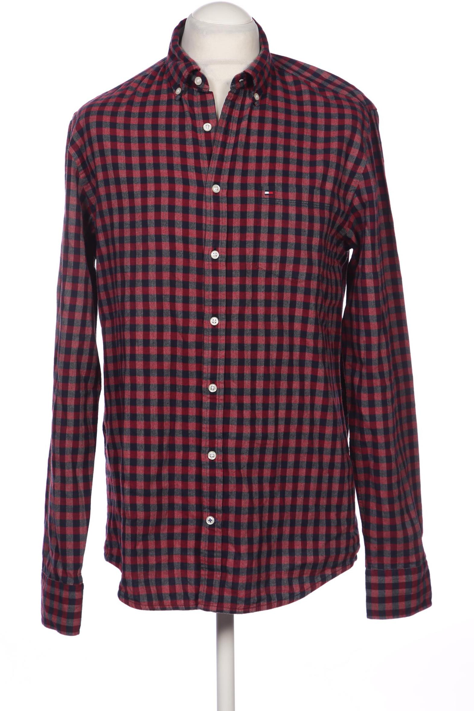 

Tommy Hilfiger Herren Hemd, bordeaux, Gr. 52