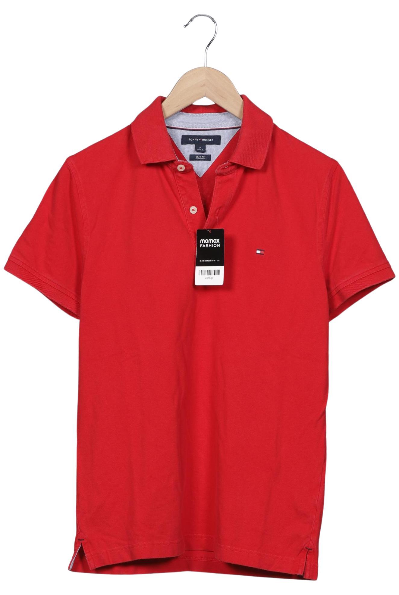 

Tommy Hilfiger Herren Poloshirt, rot, Gr. 48