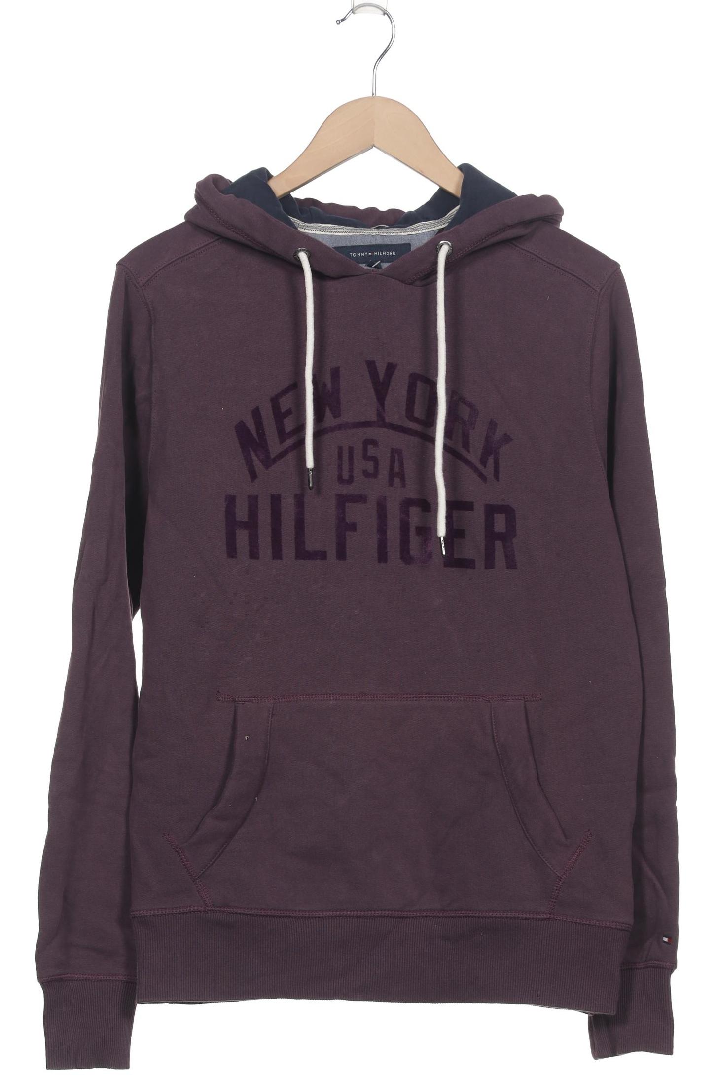 

Tommy Hilfiger Herren Kapuzenpullover, bordeaux, Gr. 48