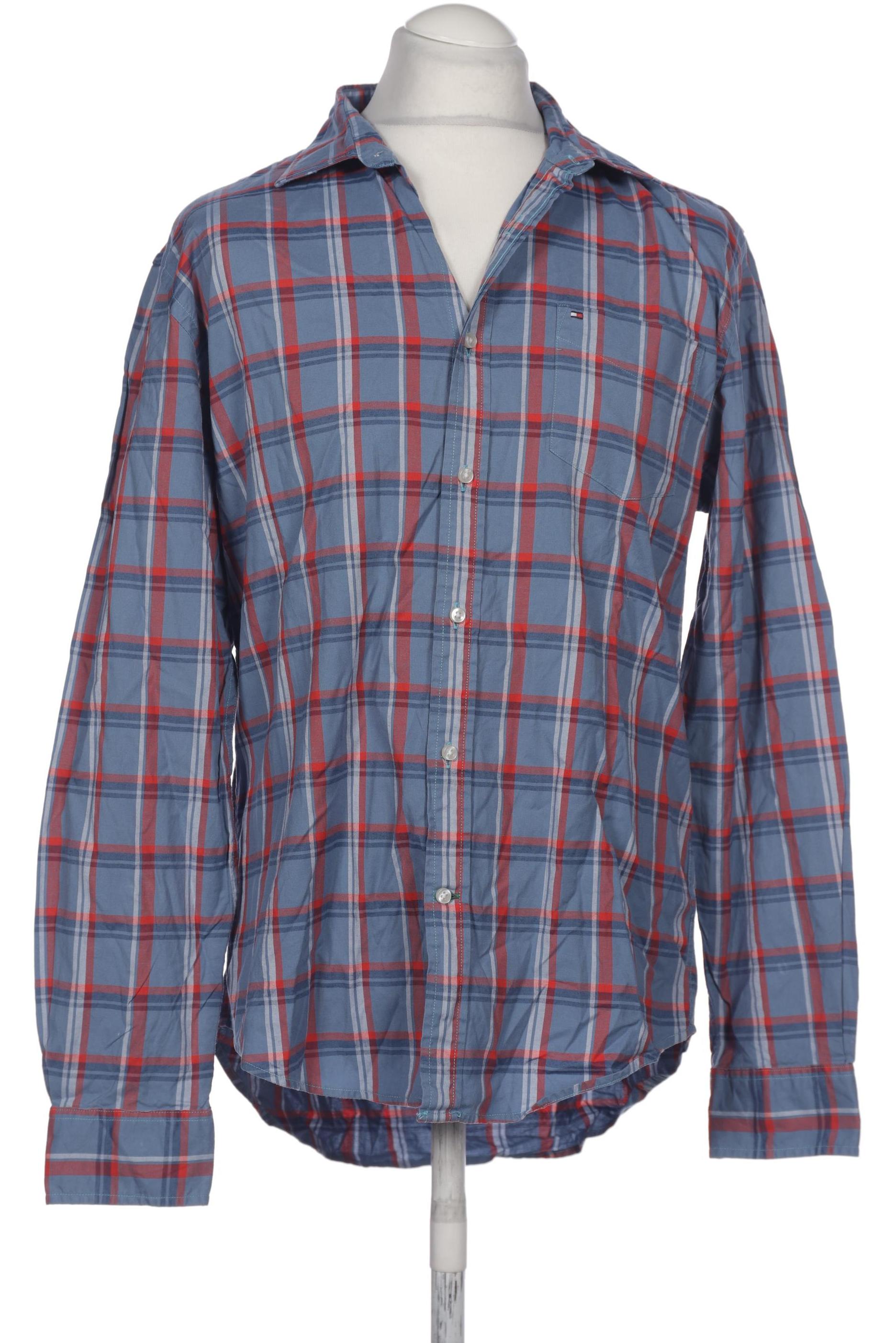 

Tommy Hilfiger Herren Hemd, blau