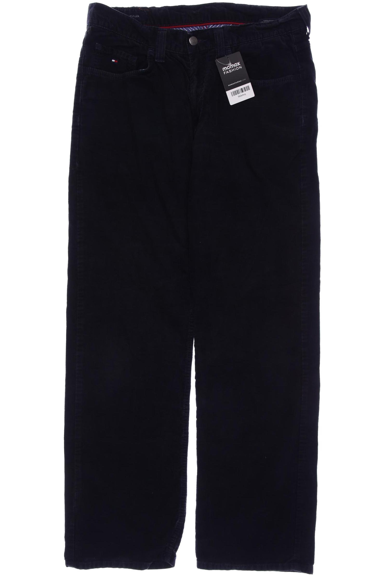 

Tommy Hilfiger Herren Stoffhose, marineblau, Gr. 34