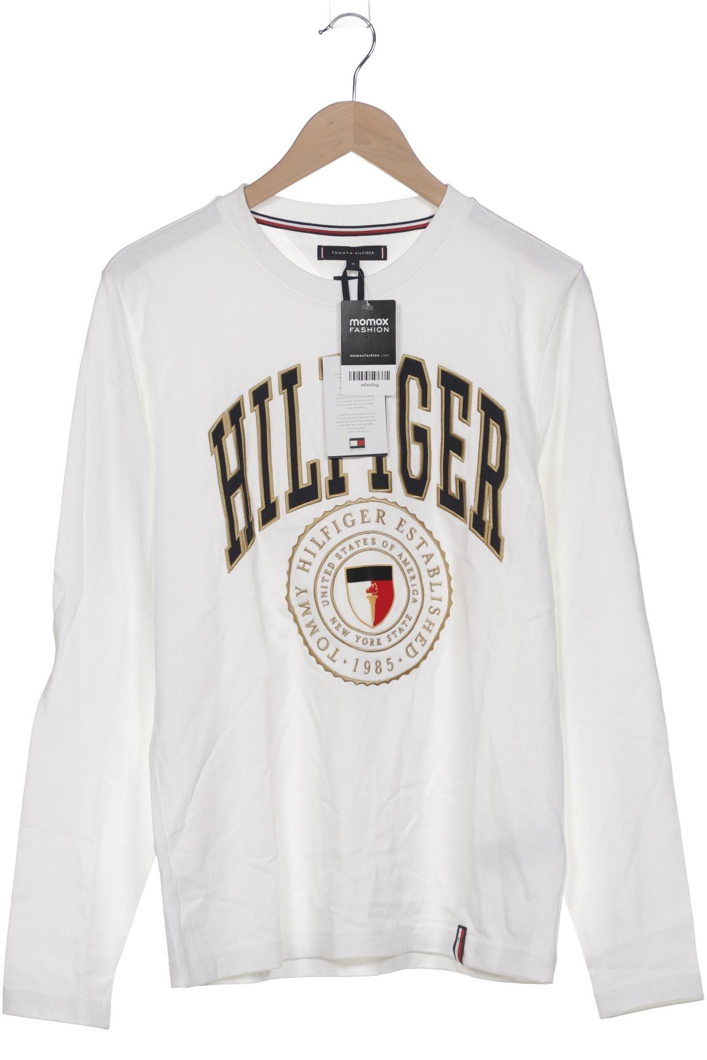 

Tommy Hilfiger Herren Langarmshirt, weiß, Gr. 48
