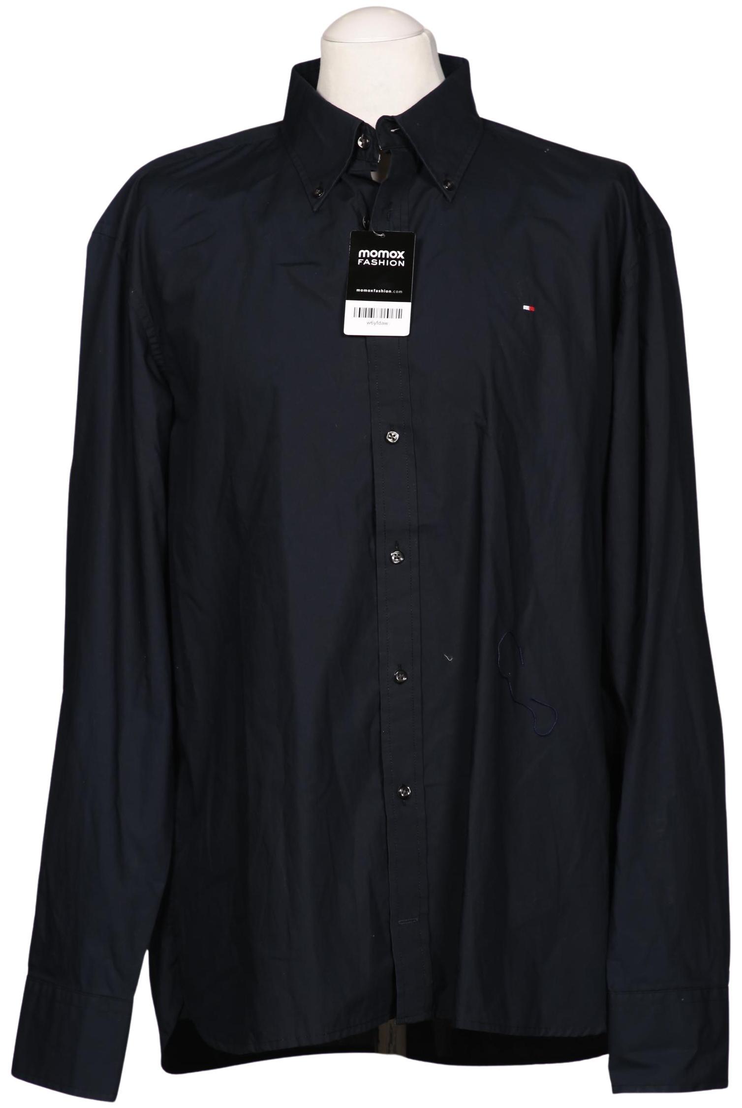 

Tommy Hilfiger Herren Hemd, marineblau, Gr. 54