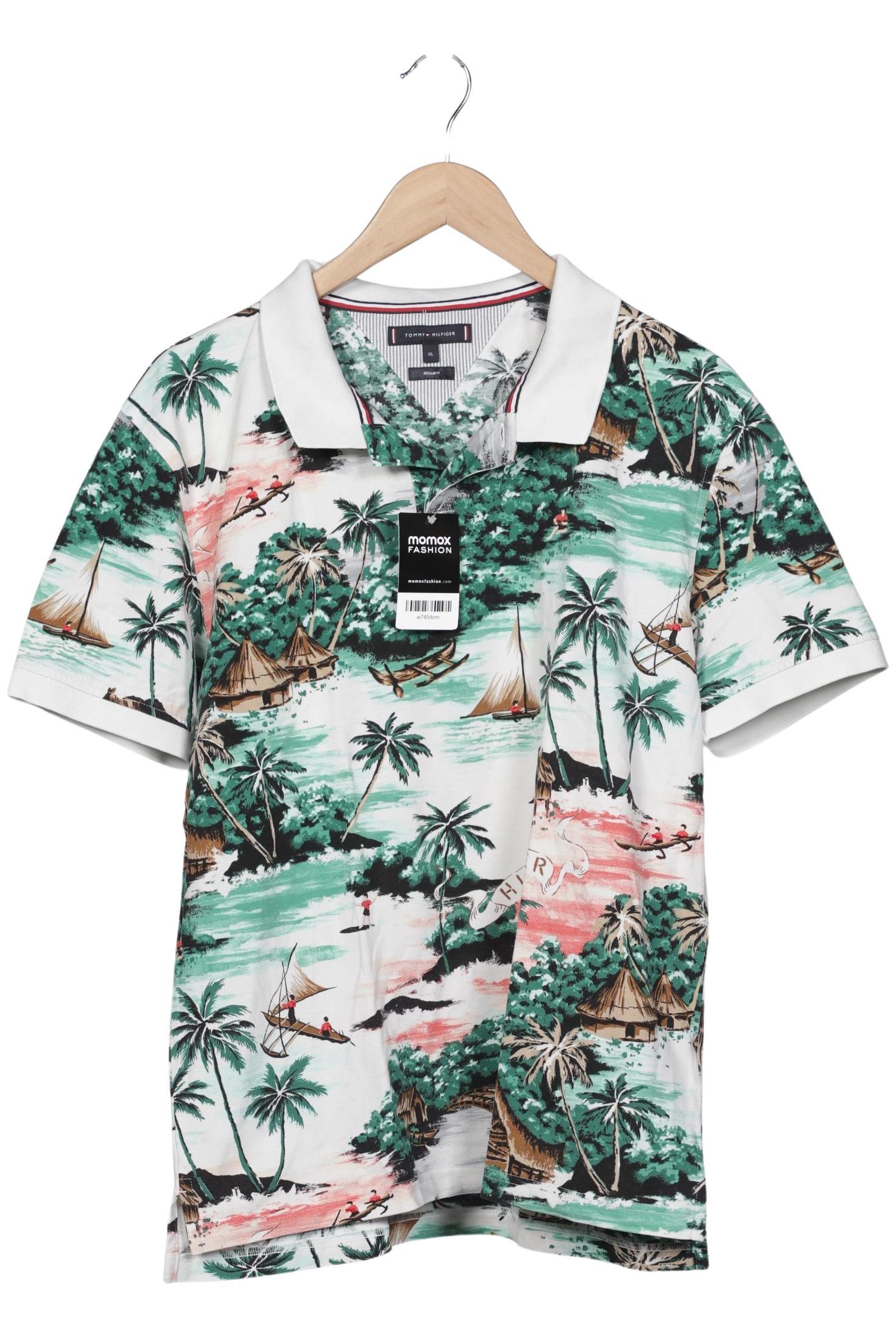 

Tommy Hilfiger Herren Poloshirt, grün, Gr. 54