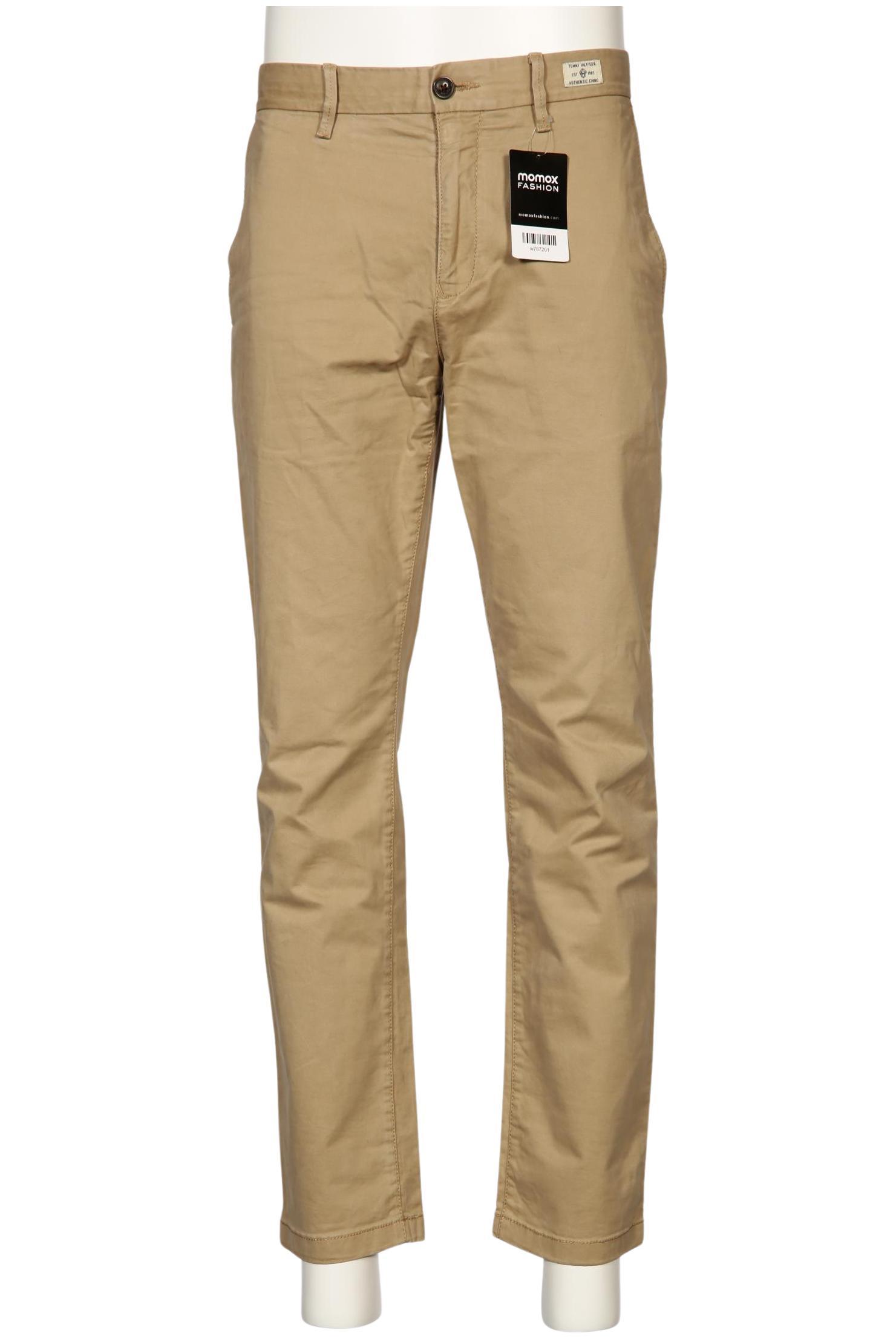 

Tommy Hilfiger Herren Stoffhose, beige, Gr. 32