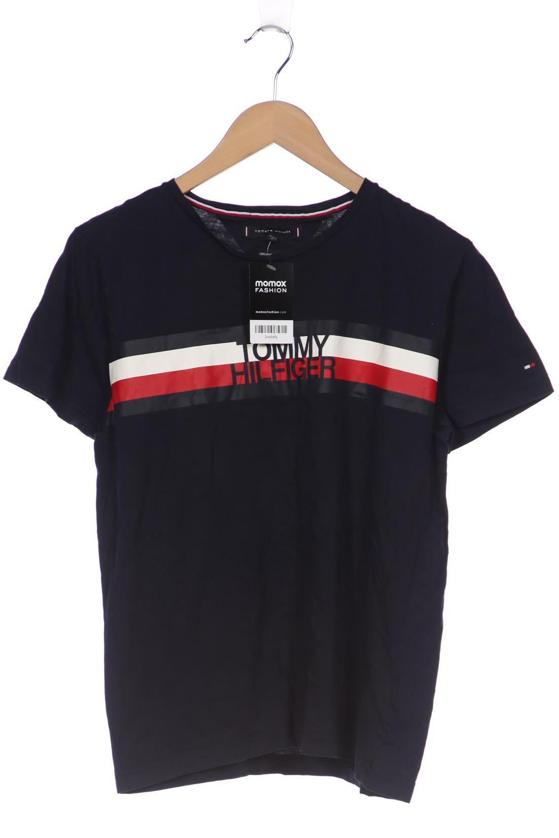 

Tommy Hilfiger Herren T-Shirt, marineblau, Gr. 48