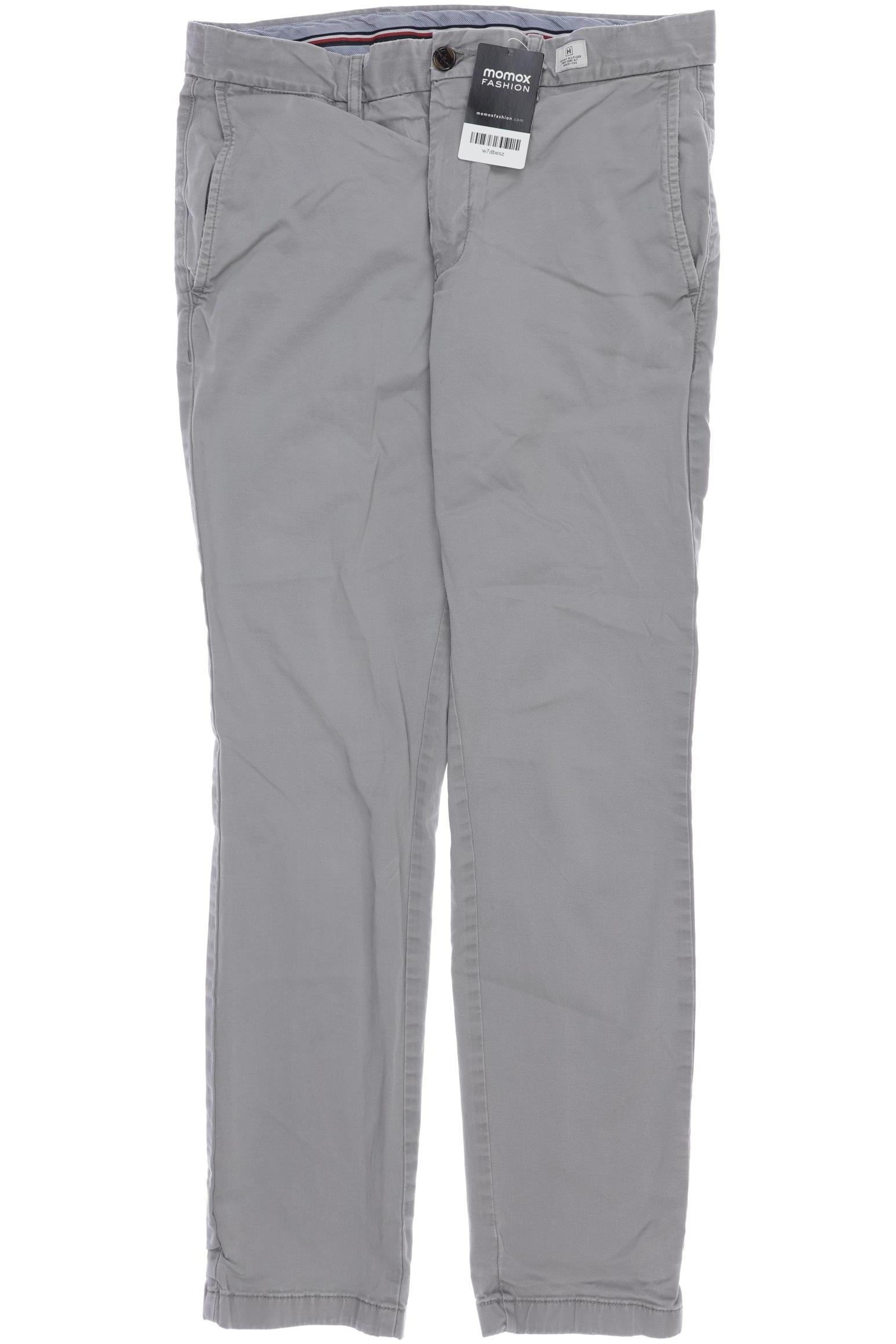 

Tommy Hilfiger Herren Stoffhose, grau, Gr. 32