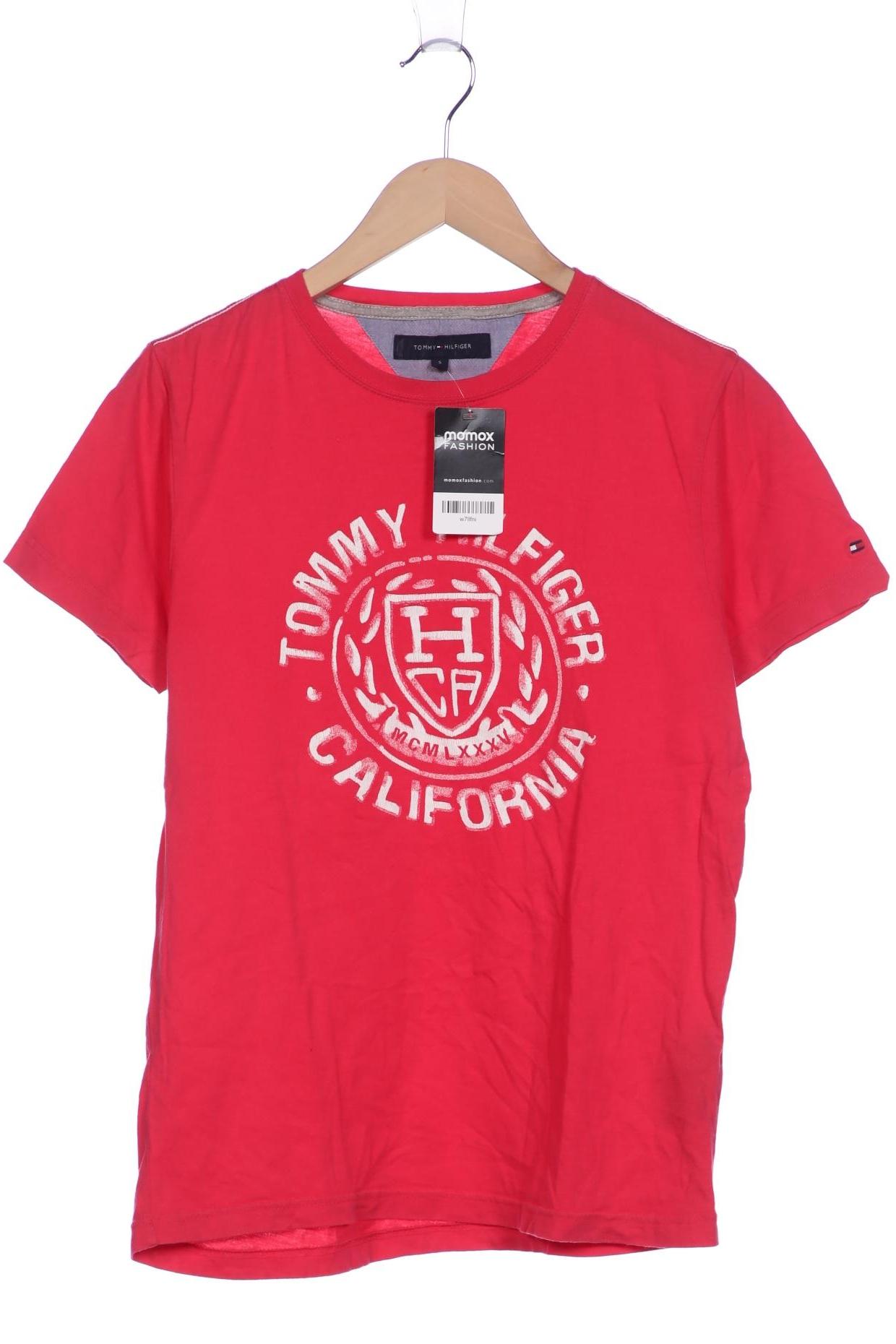 

Tommy Hilfiger Herren T-Shirt, rot, Gr. 46