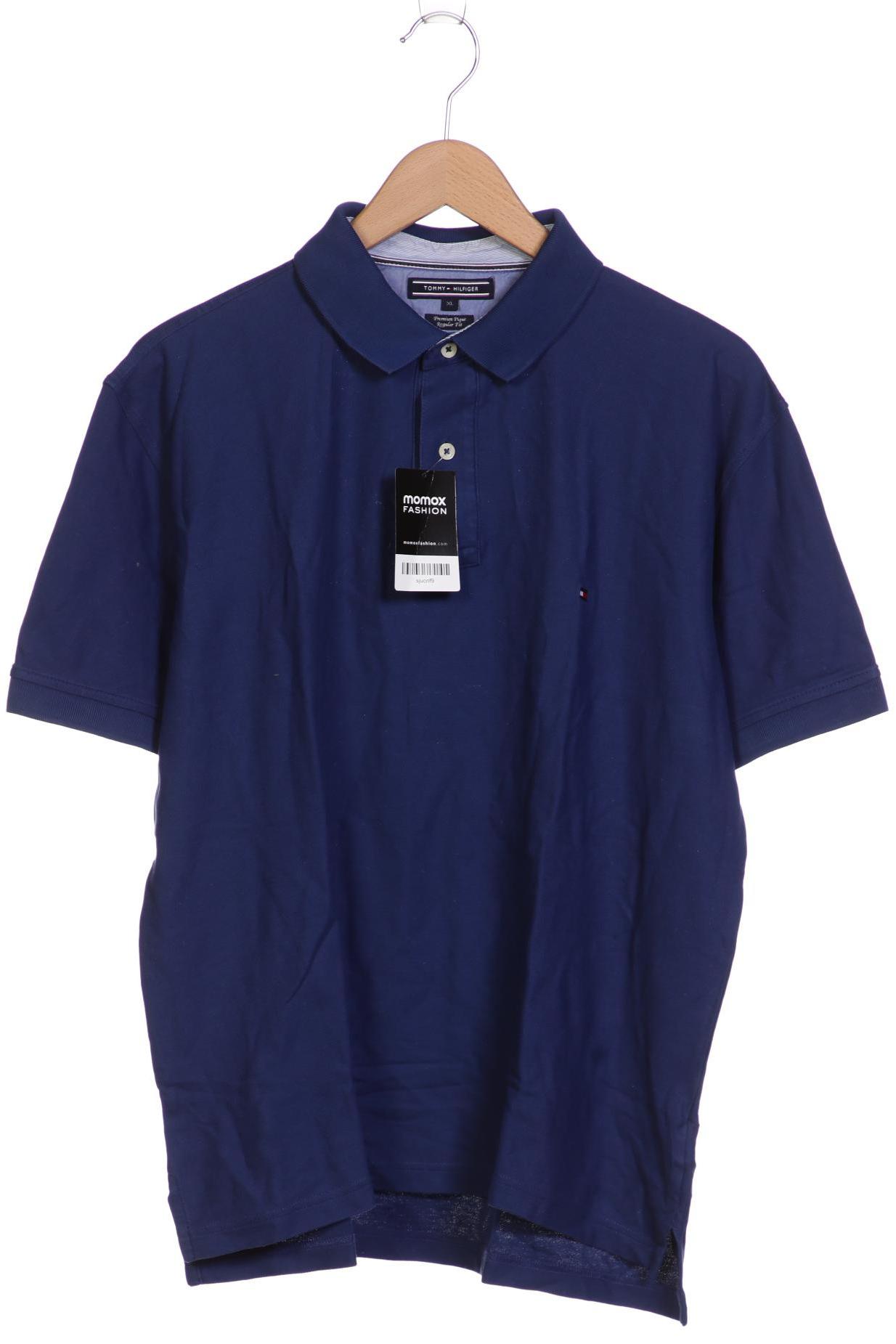 

Tommy Hilfiger Herren Poloshirt, marineblau