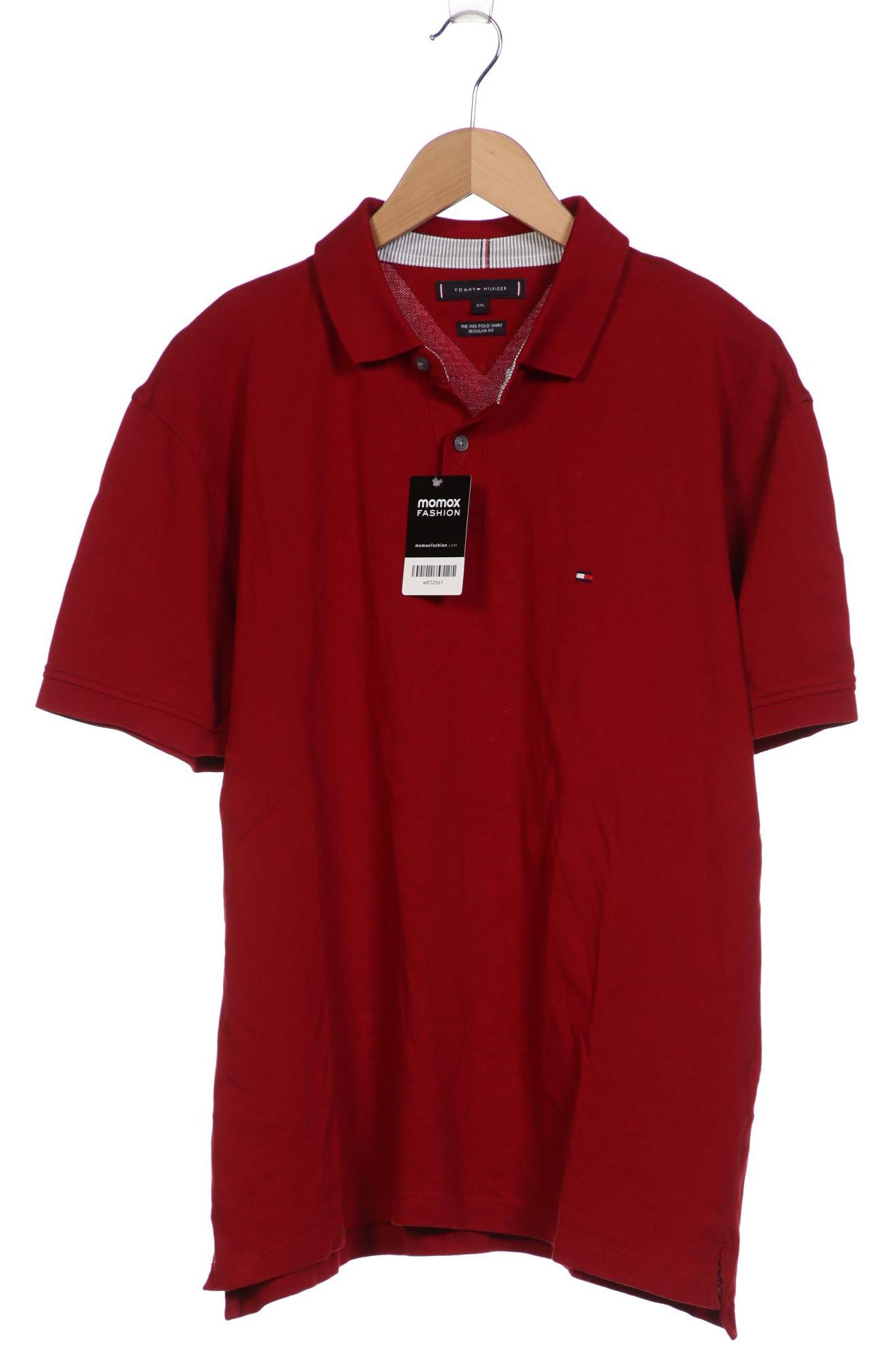 

Tommy Hilfiger Herren Poloshirt, rot, Gr. 56