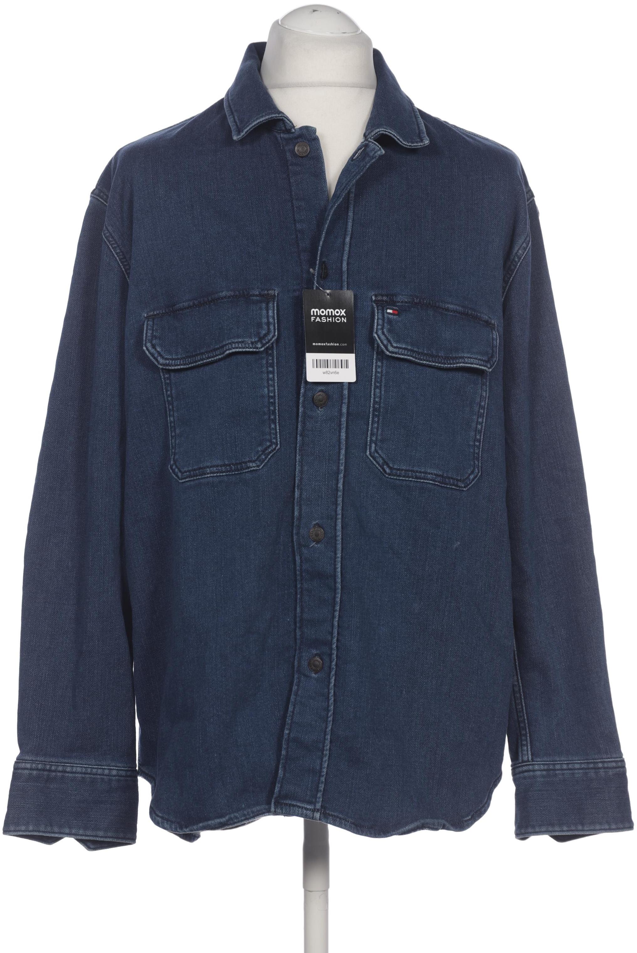 

Tommy Hilfiger Herren Hemd, blau, Gr. 54