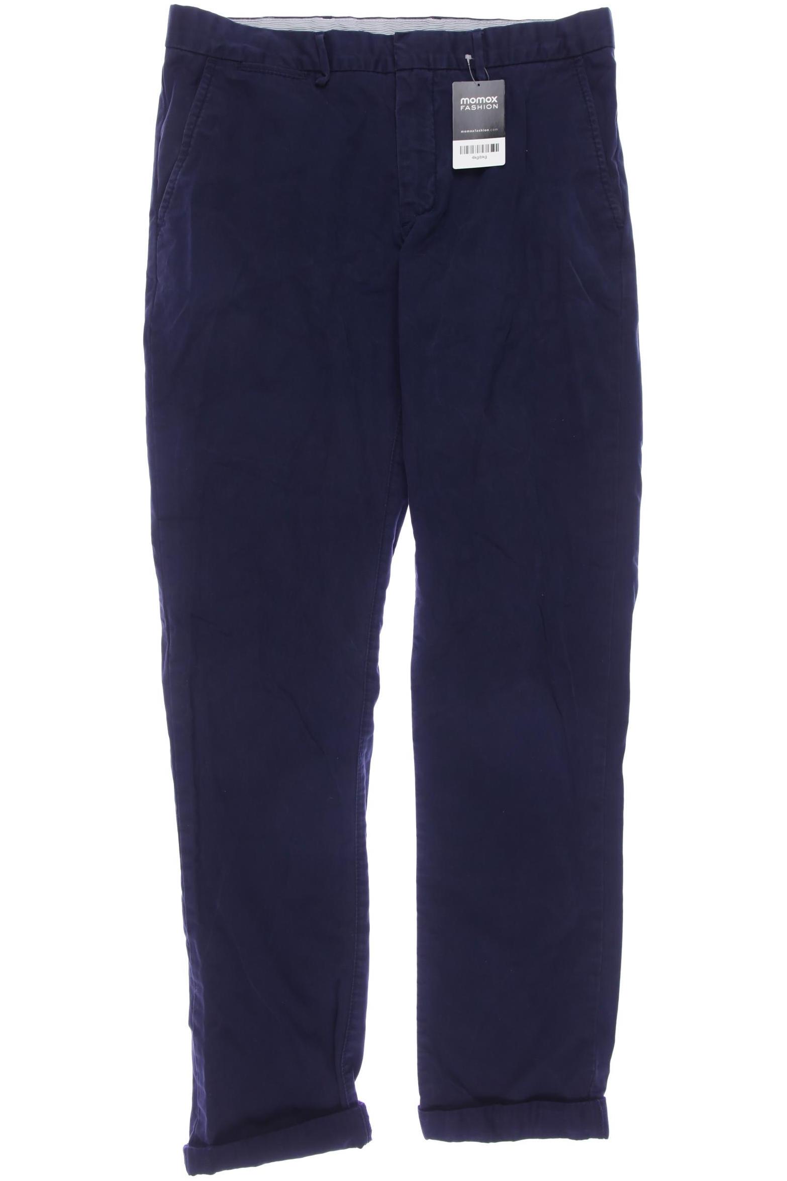 

Tommy Hilfiger Herren Stoffhose, marineblau, Gr. 34