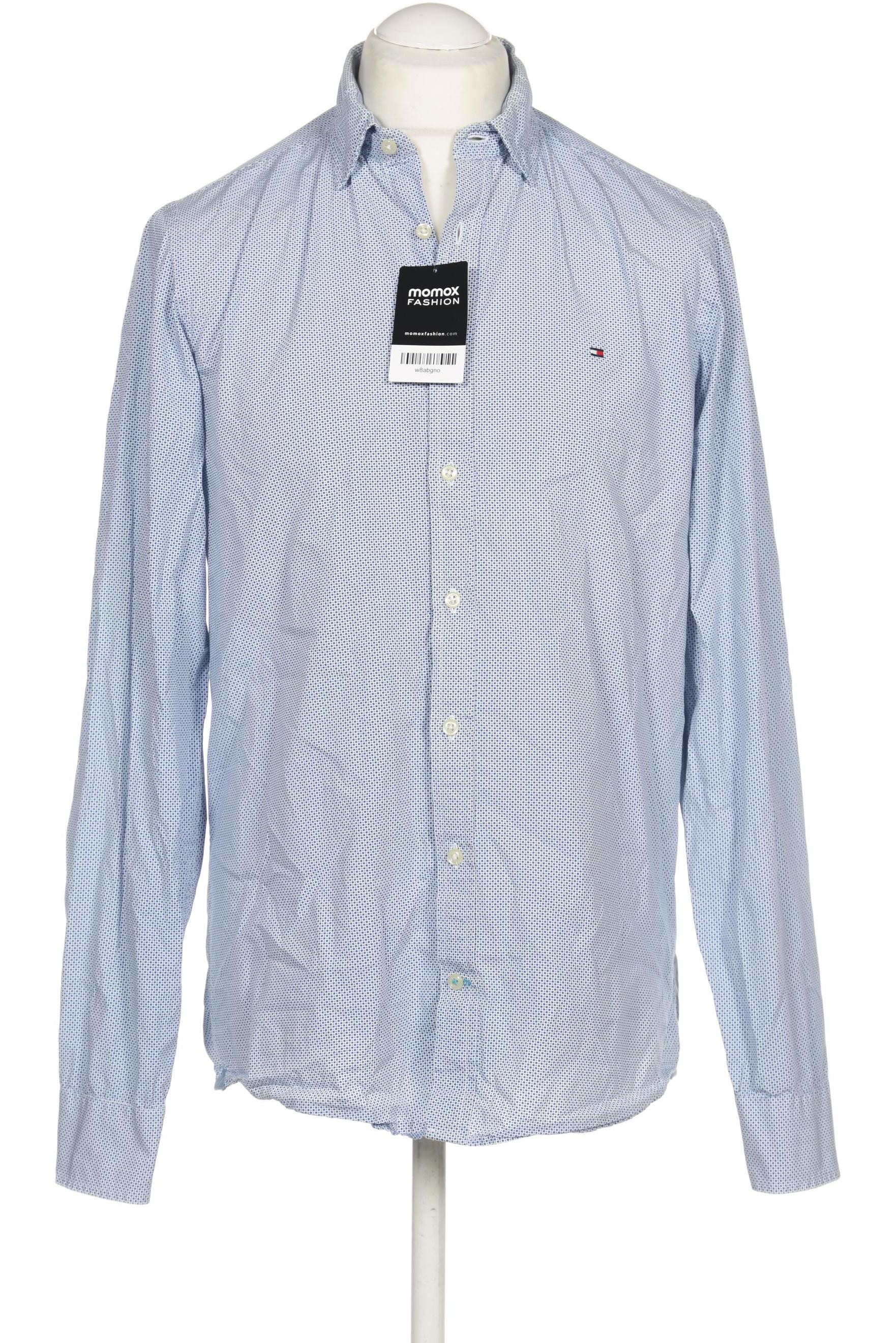 

Tommy Hilfiger Herren Hemd, blau, Gr. 52