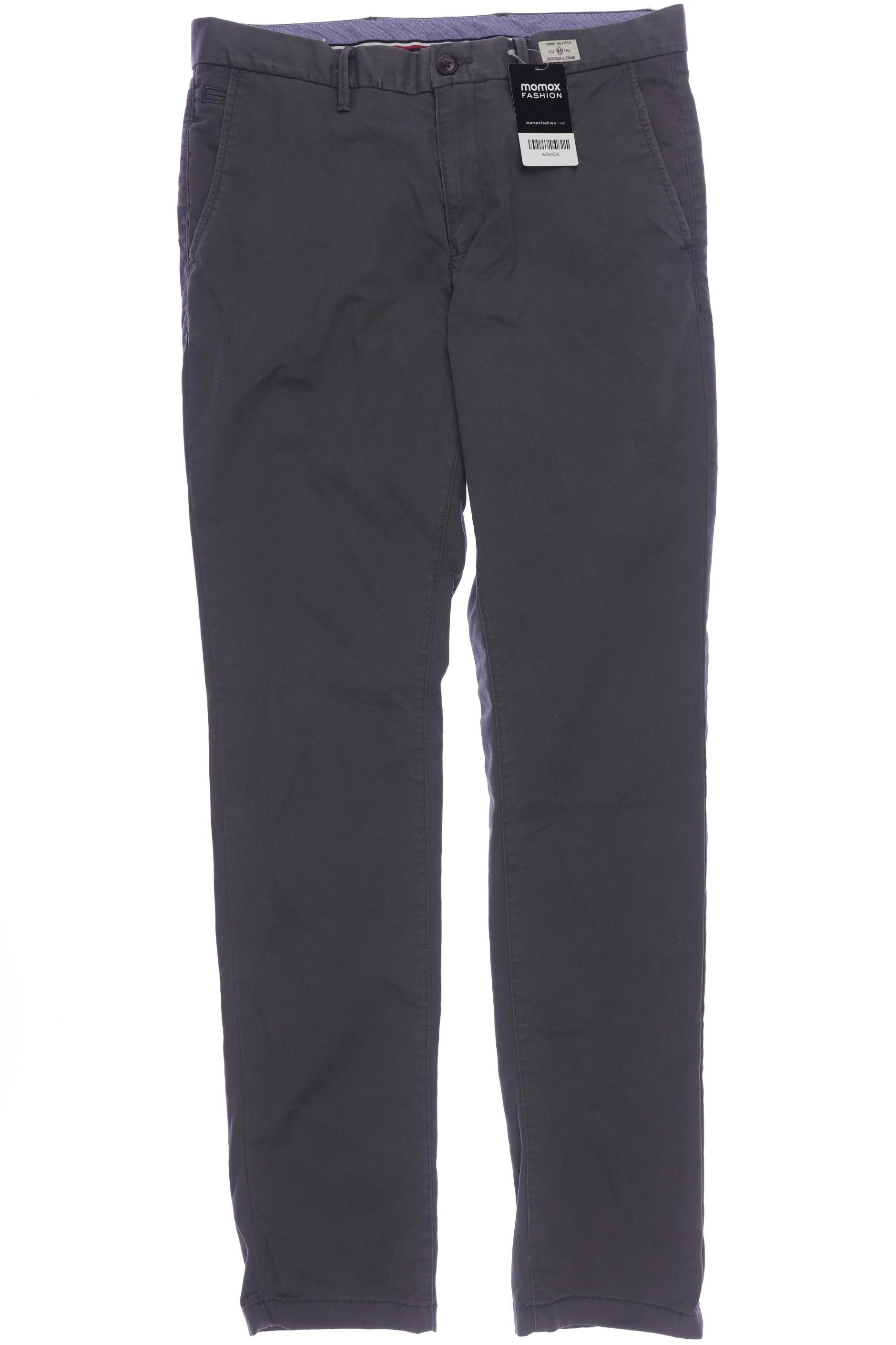 

Tommy Hilfiger Herren Stoffhose, grau, Gr. 31