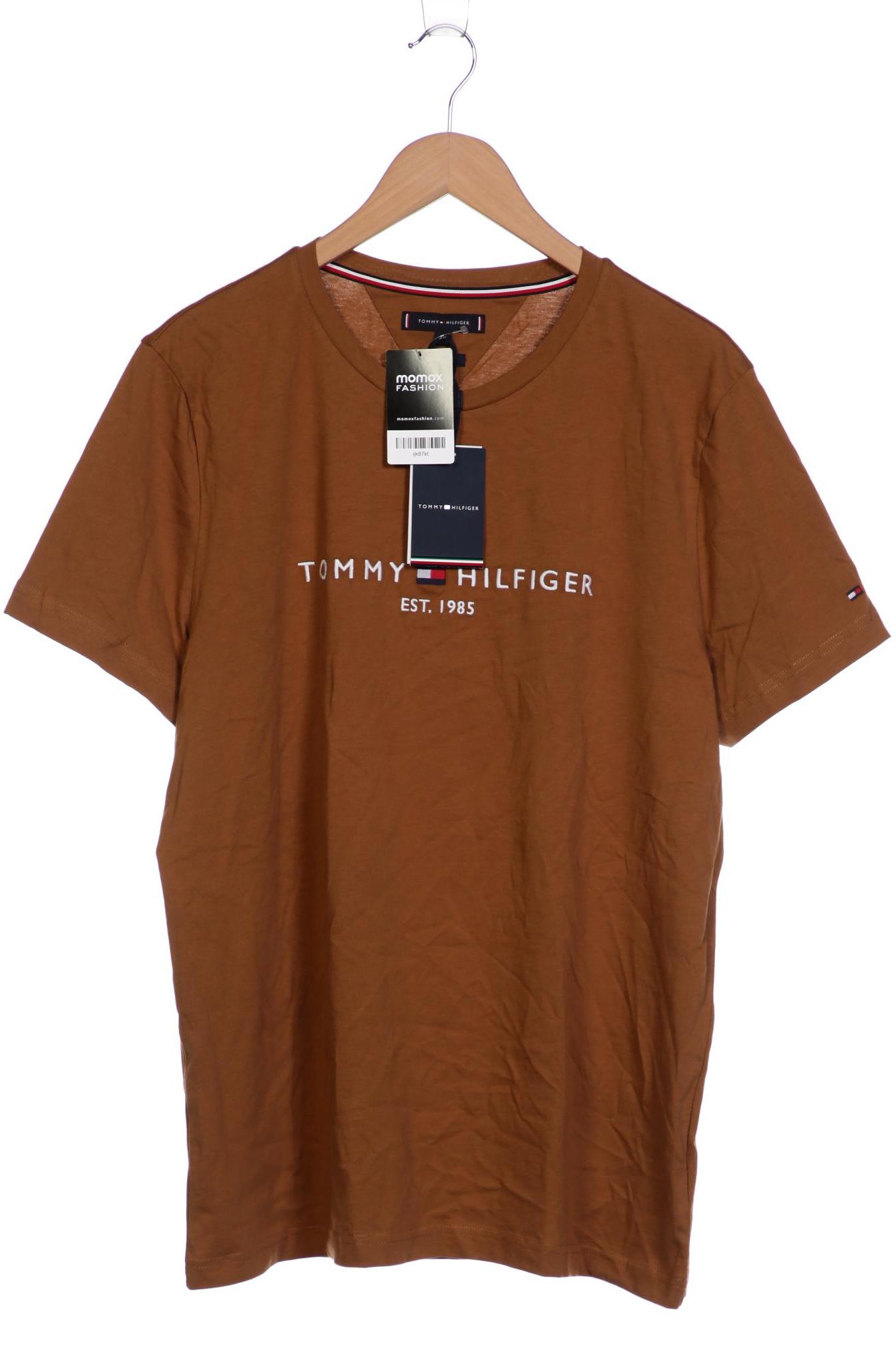 

Tommy Hilfiger Herren T-Shirt, braun, Gr. 56