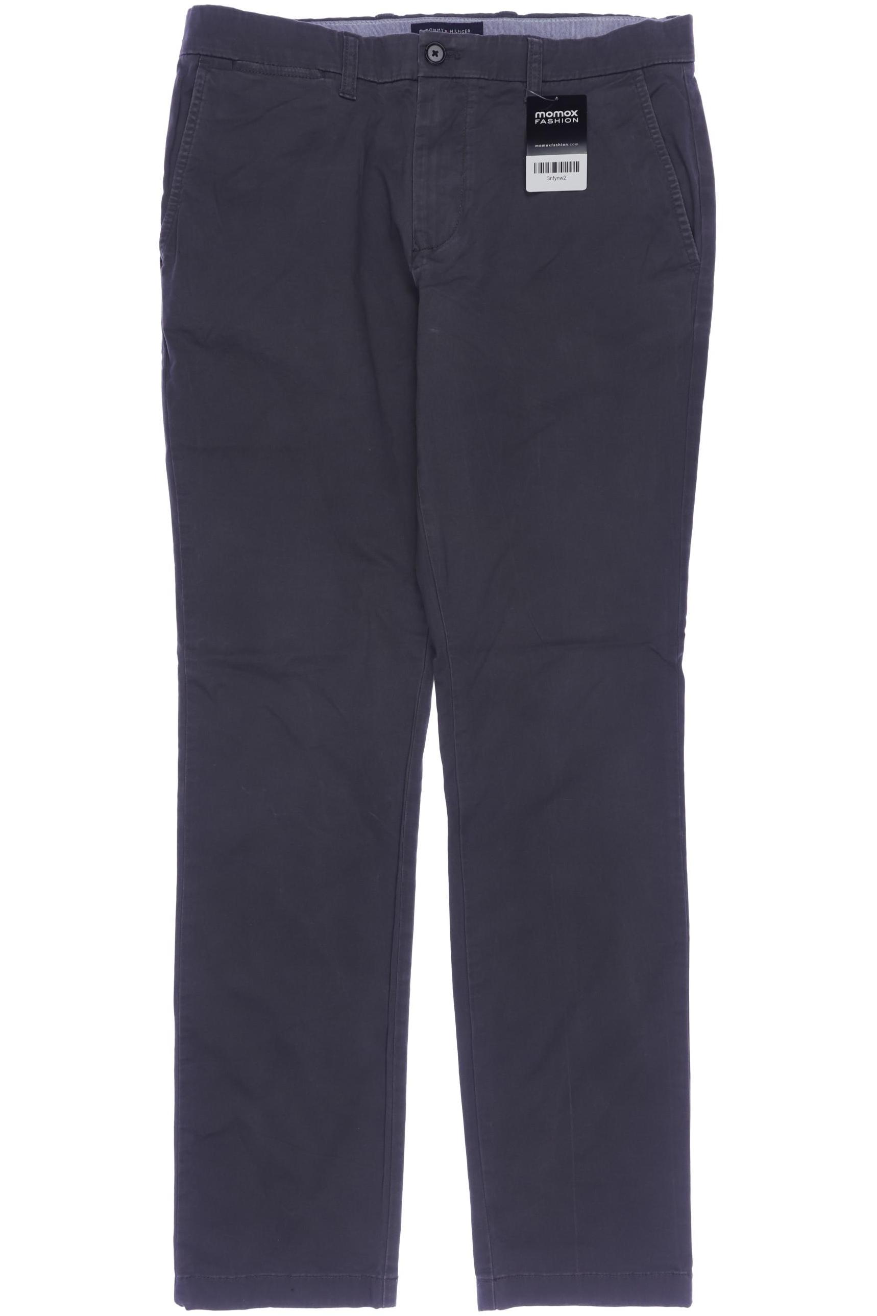 

Tommy Hilfiger Herren Stoffhose, grau, Gr. 33