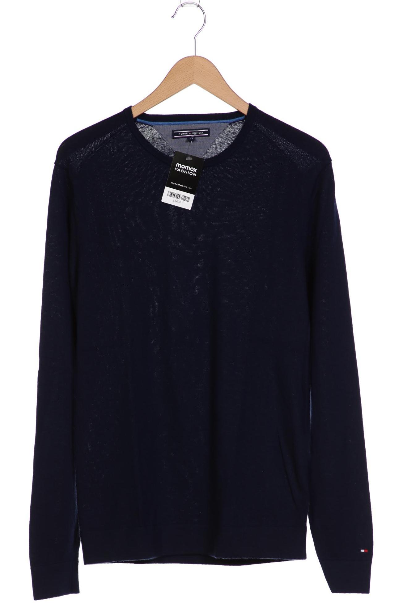 

Tommy Hilfiger Herren Pullover, marineblau