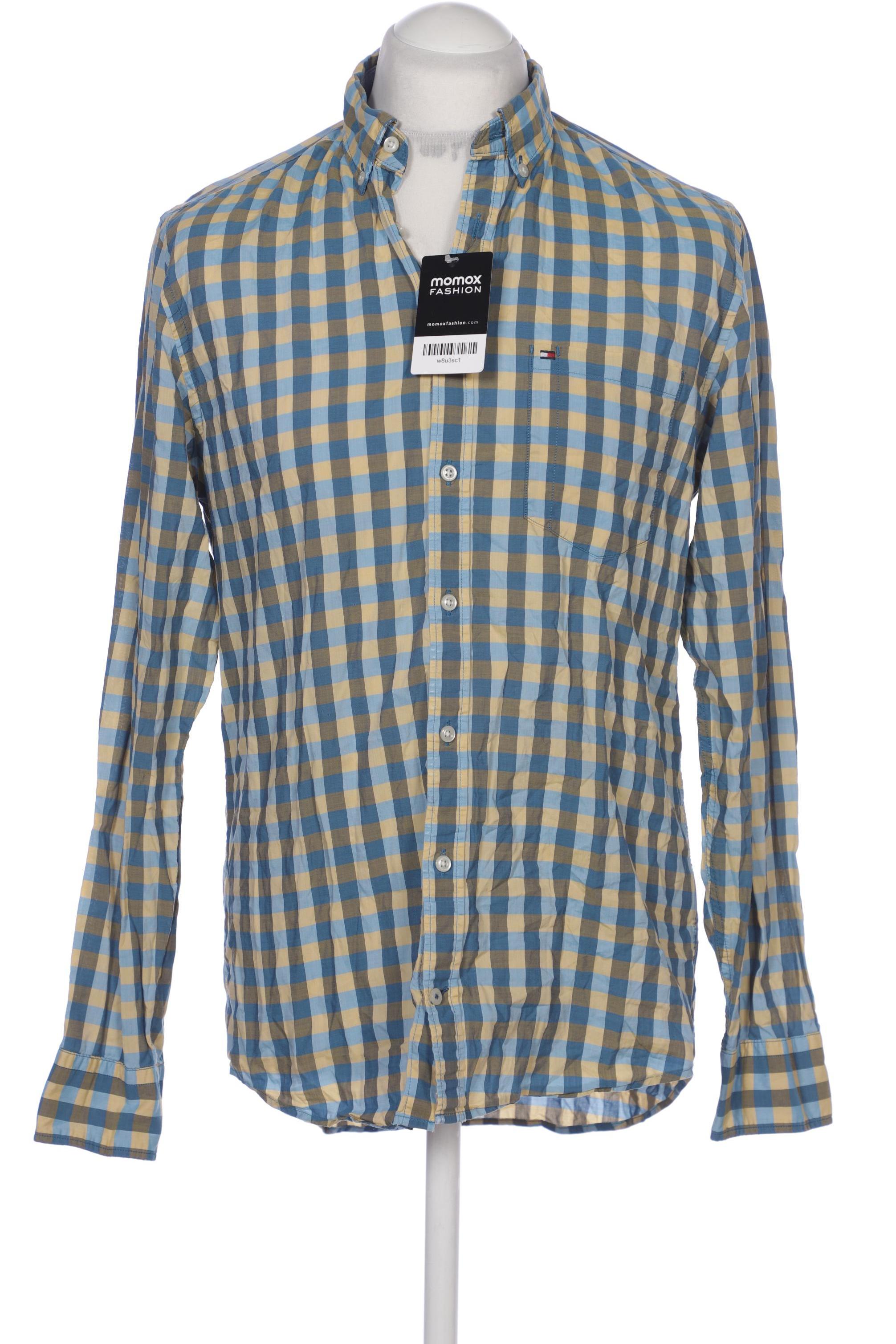 

Tommy Hilfiger Herren Hemd, blau, Gr. 48