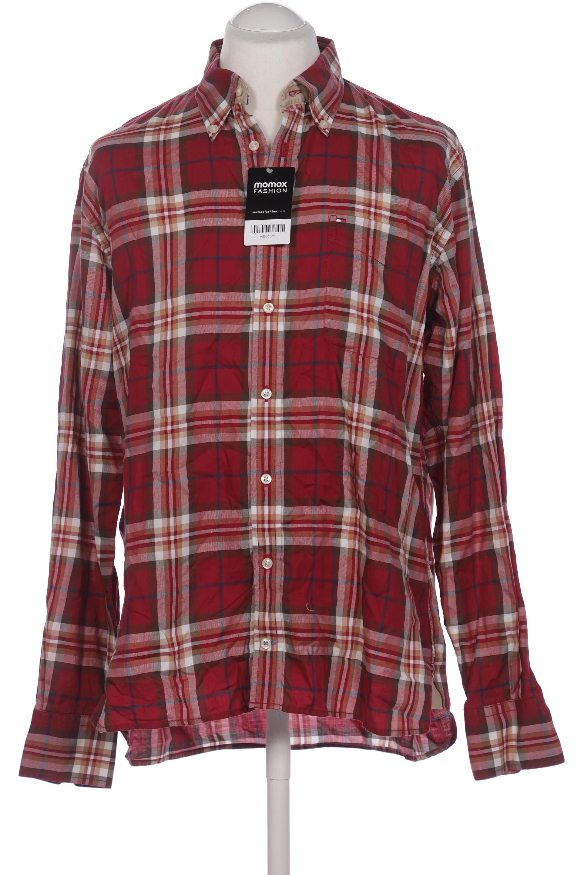 

Tommy Hilfiger Herren Hemd, bordeaux, Gr. 52