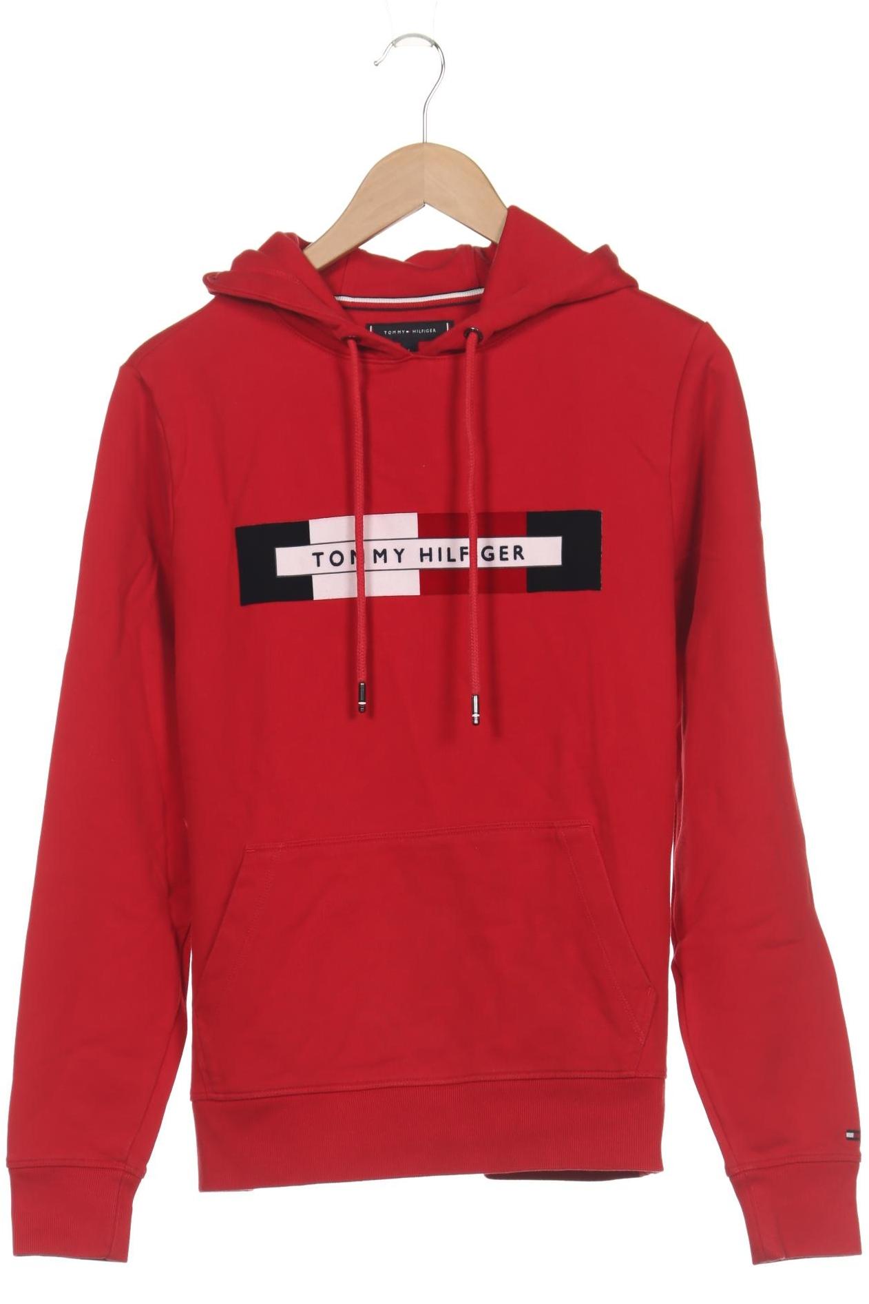 

Tommy Hilfiger Herren Kapuzenpullover, rot, Gr. 46