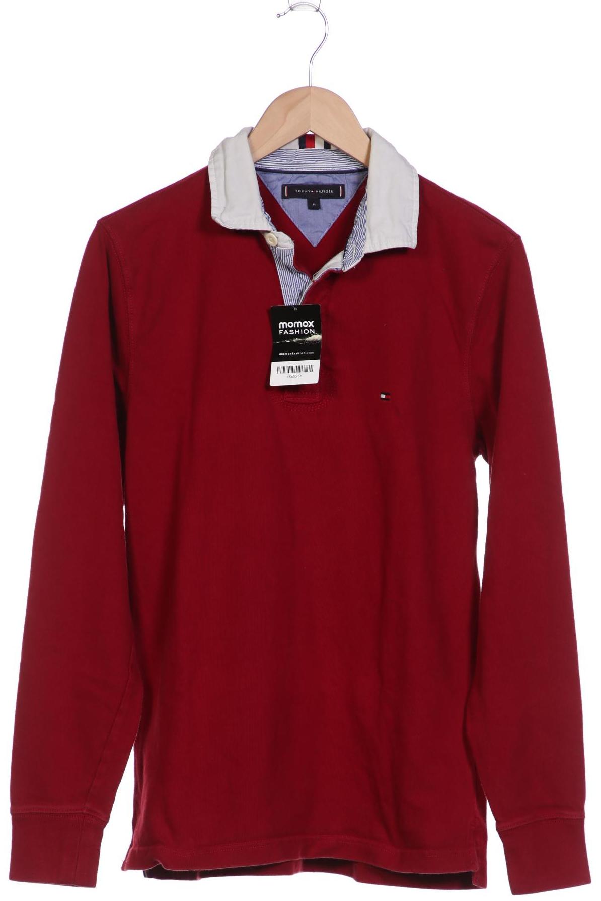 

Tommy Hilfiger Herren Poloshirt, bordeaux, Gr. 48