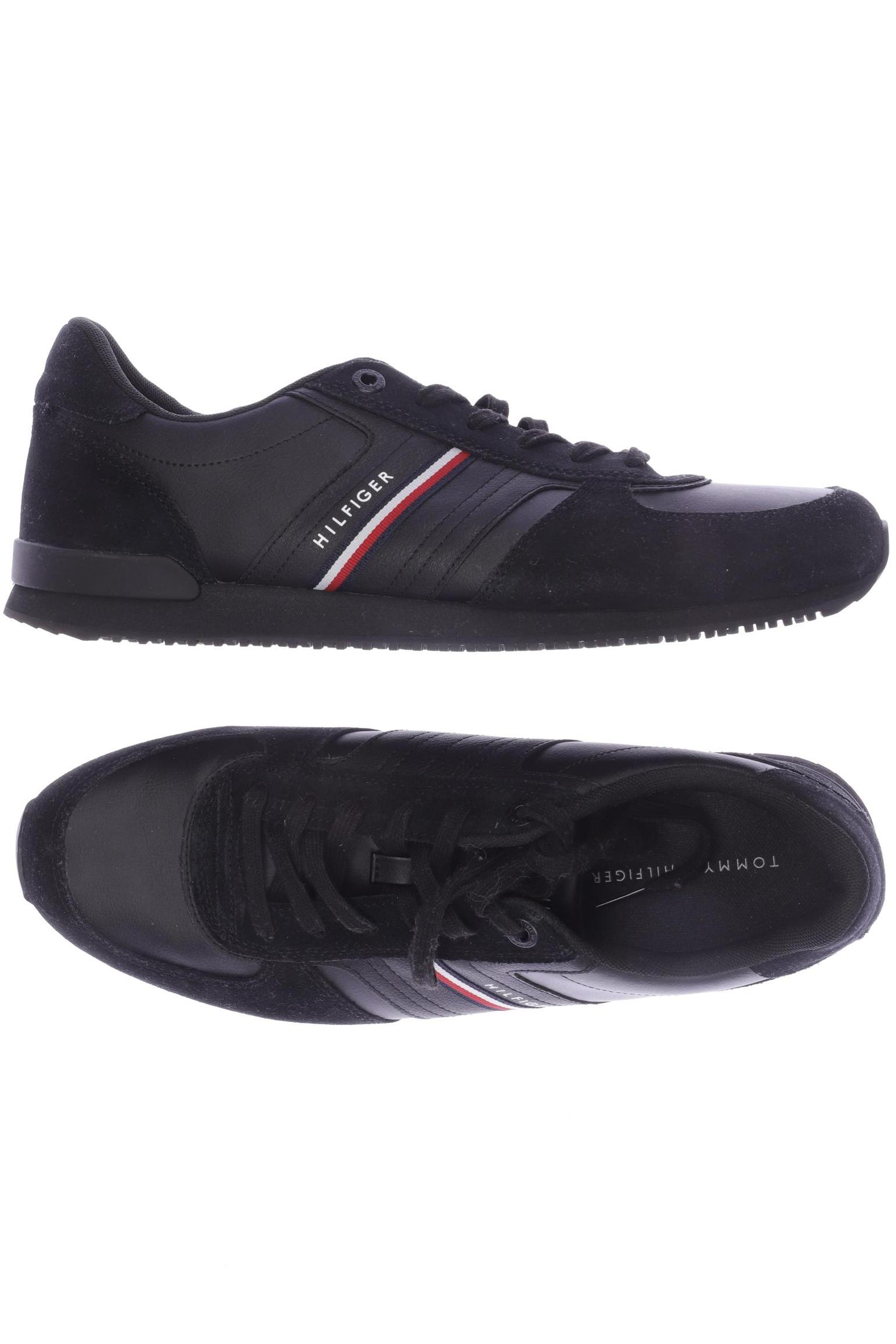 

Tommy Hilfiger Herren Sneakers, schwarz