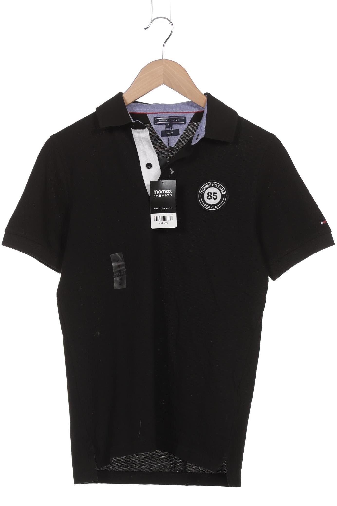 

Tommy Hilfiger Herren Poloshirt, schwarz, Gr. 46