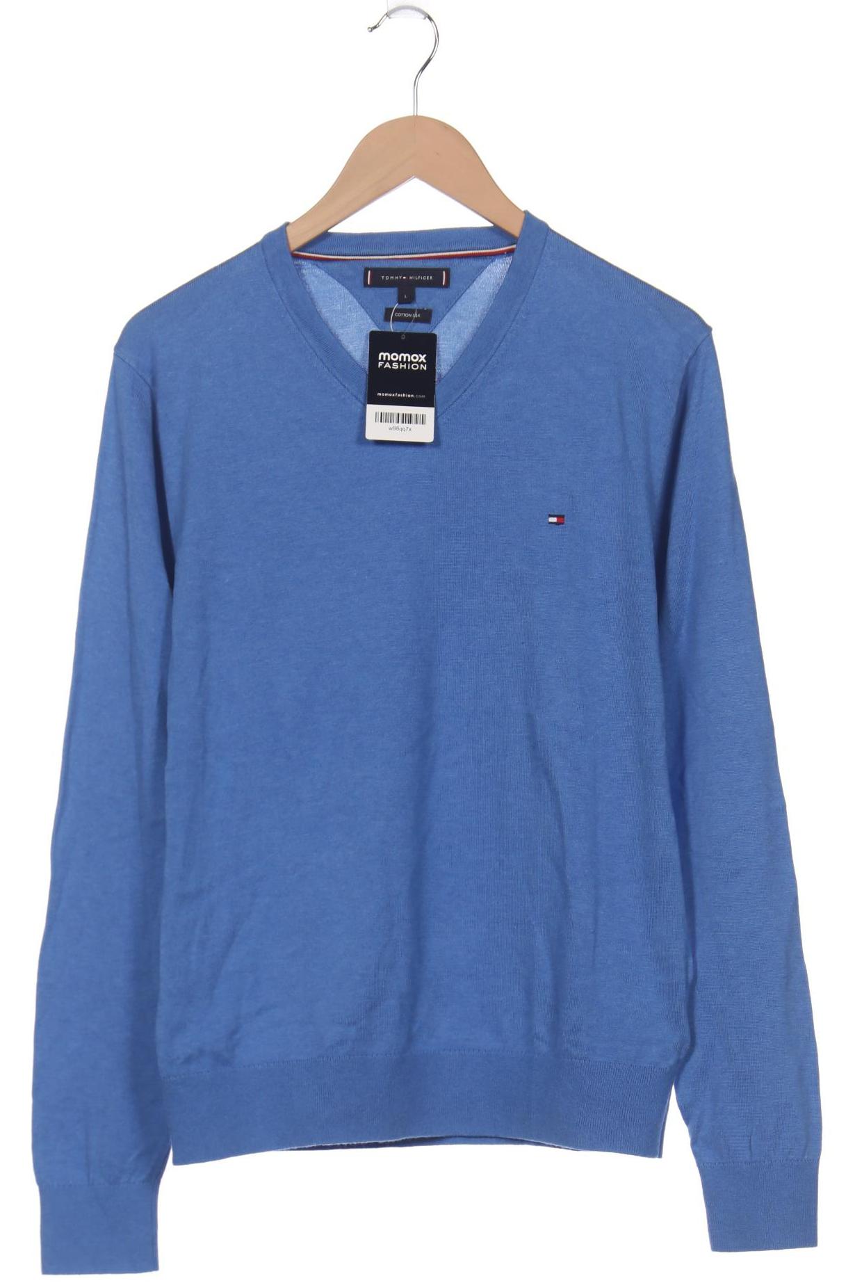 

Tommy Hilfiger Herren Pullover, blau, Gr. 52