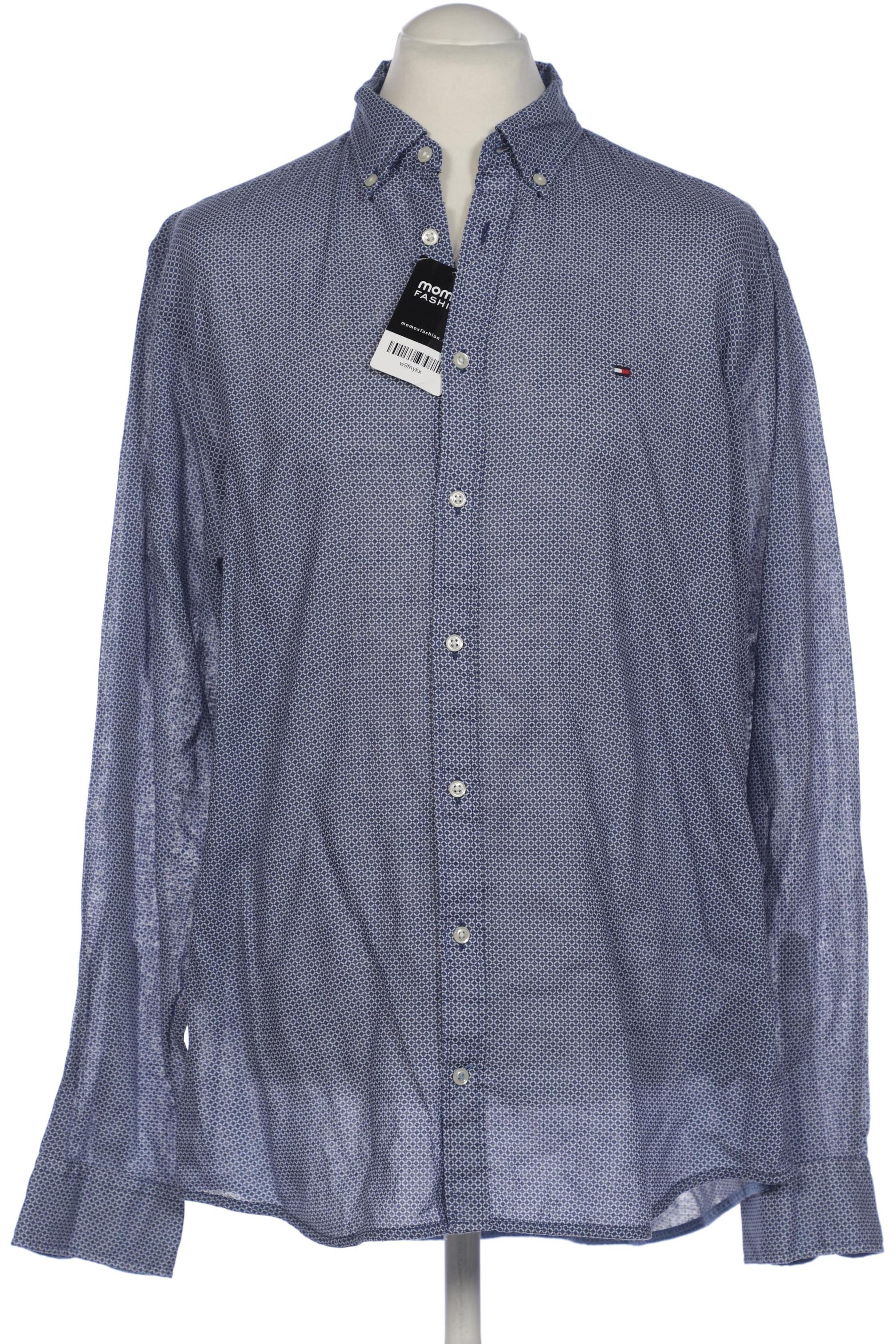 

Tommy Hilfiger Herren Hemd, marineblau, Gr. 54