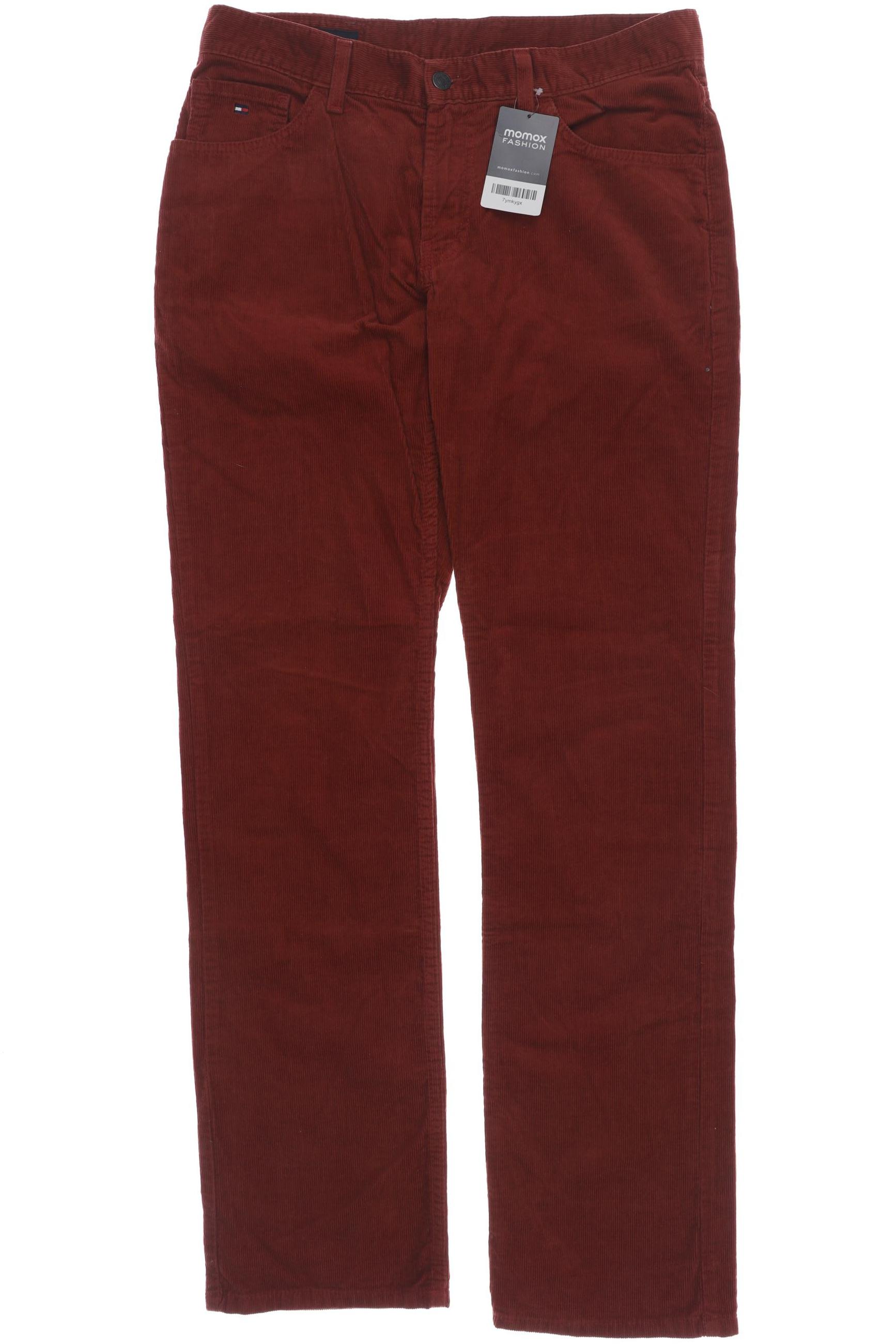 

Tommy Hilfiger Herren Stoffhose, rot